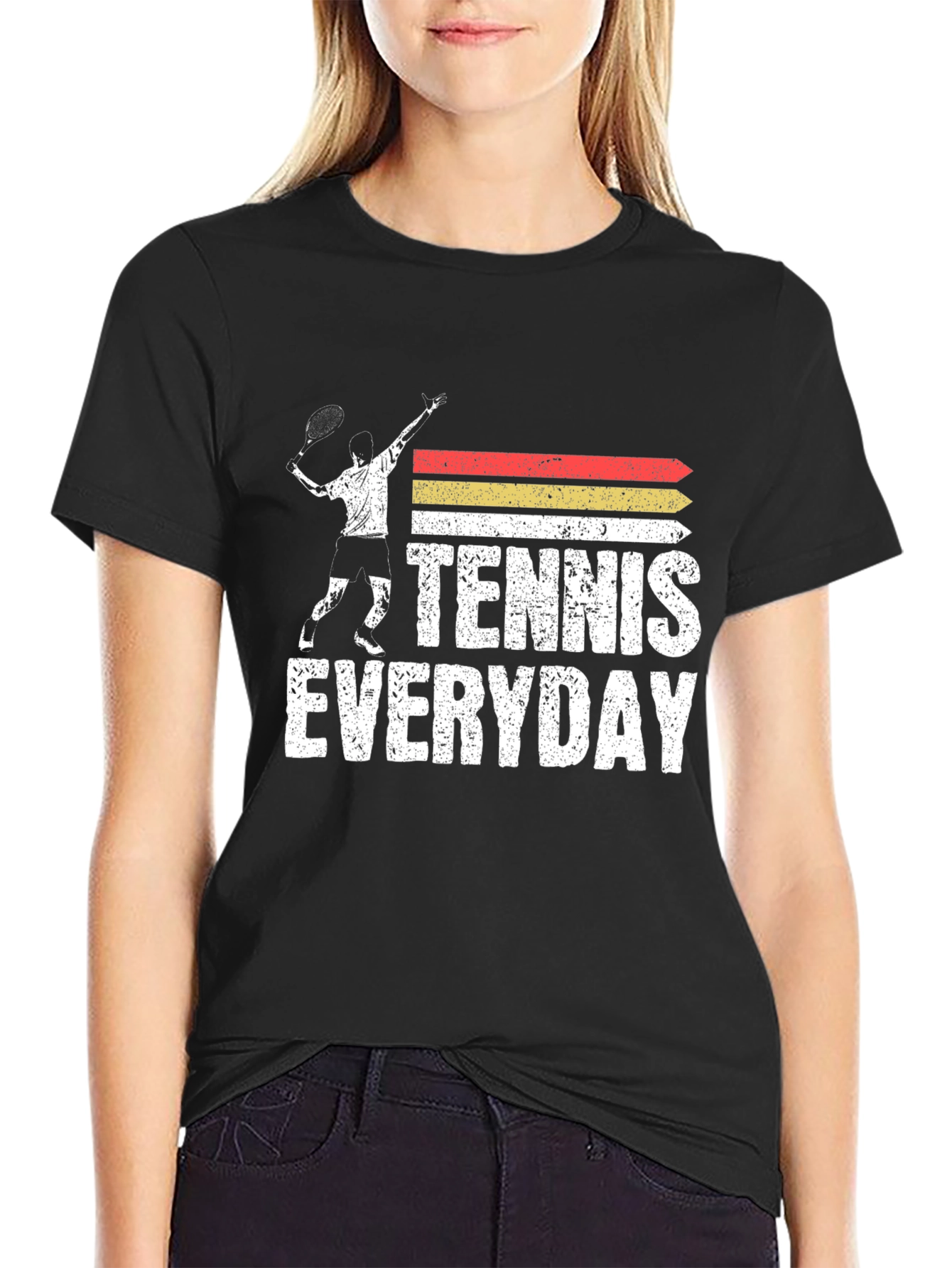 Tennis Everyday Graphic T-Shirt