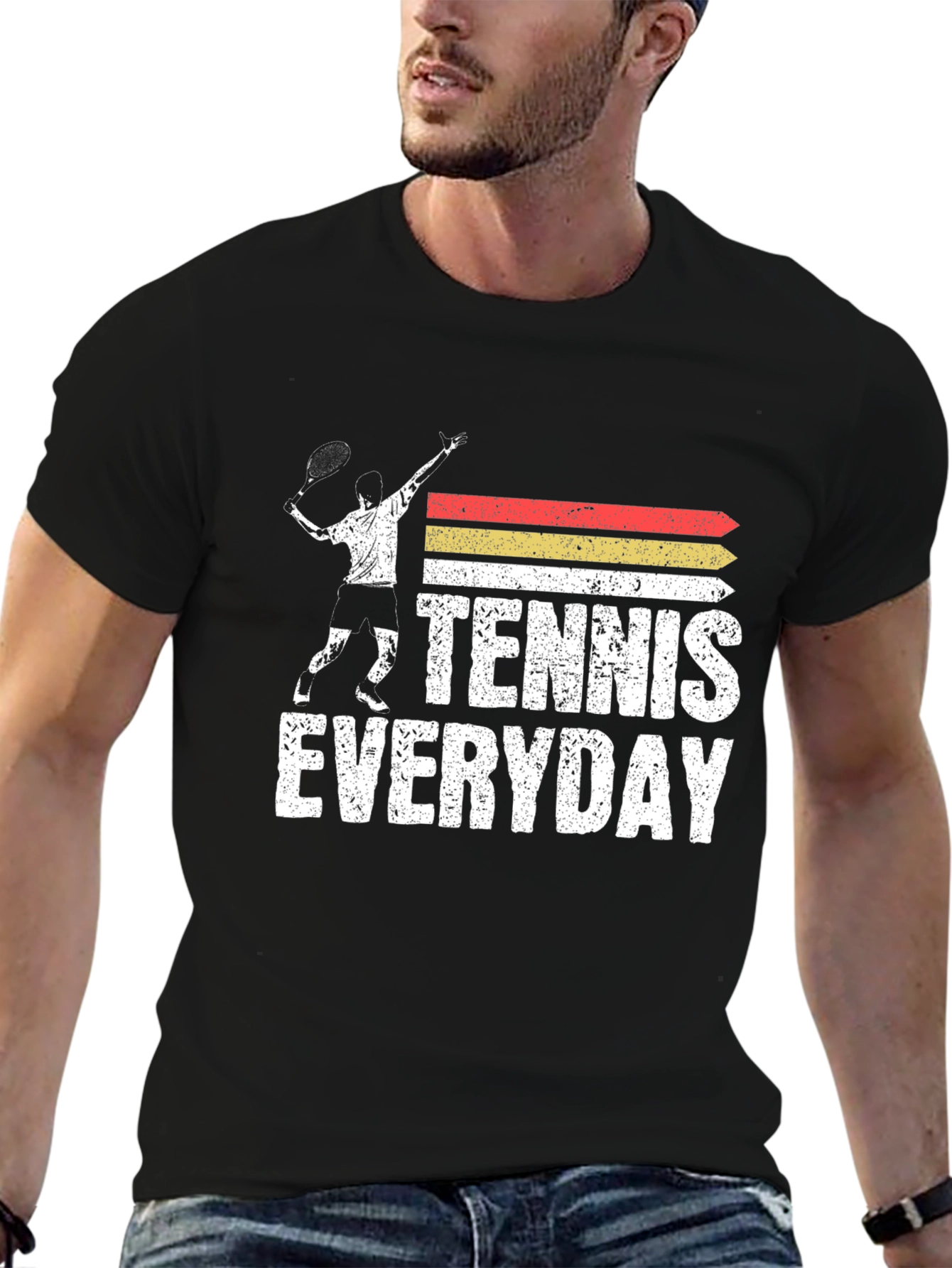 Tennis Everyday Graphic T-Shirt