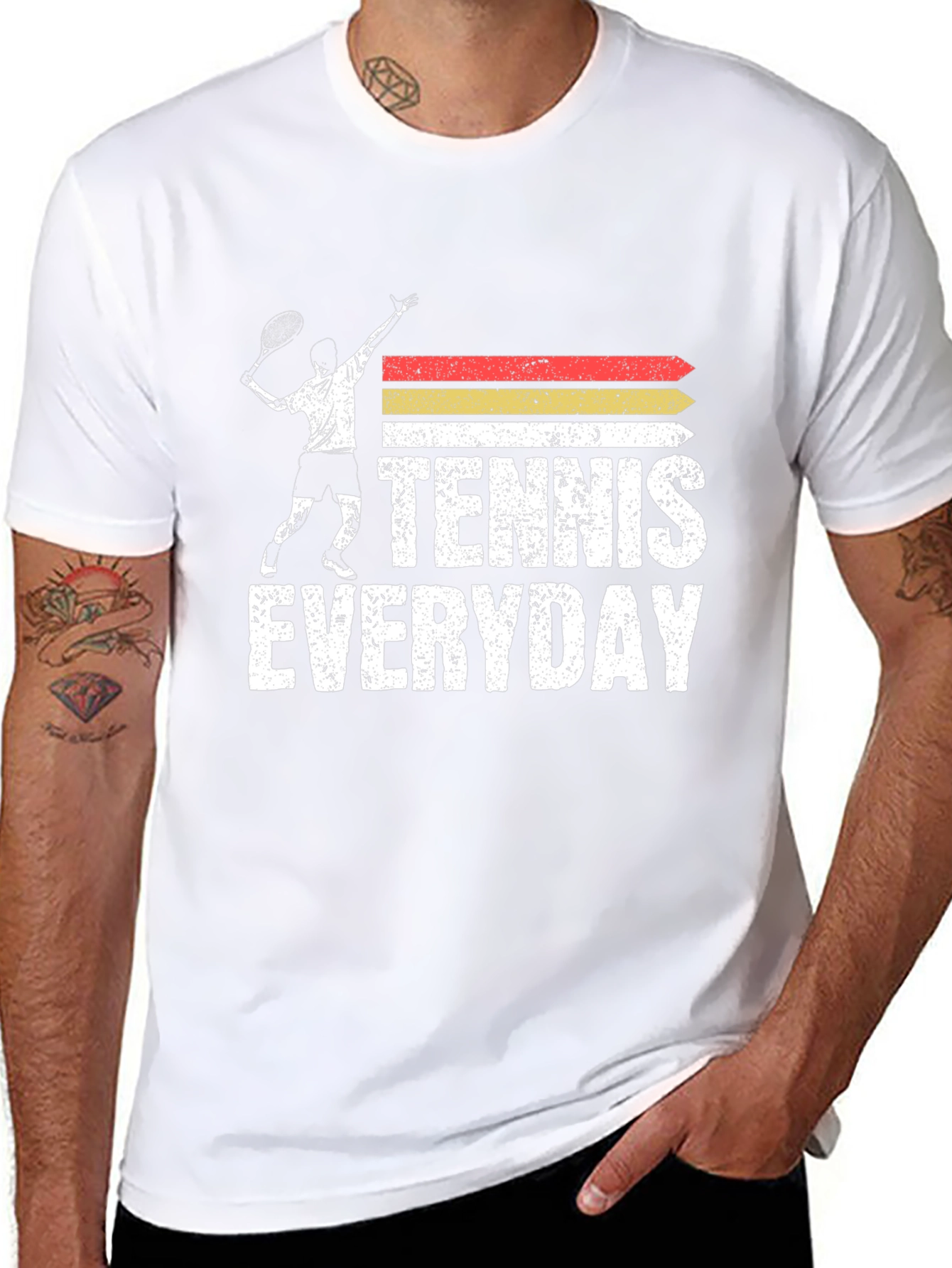 Tennis Everyday Graphic T-Shirt