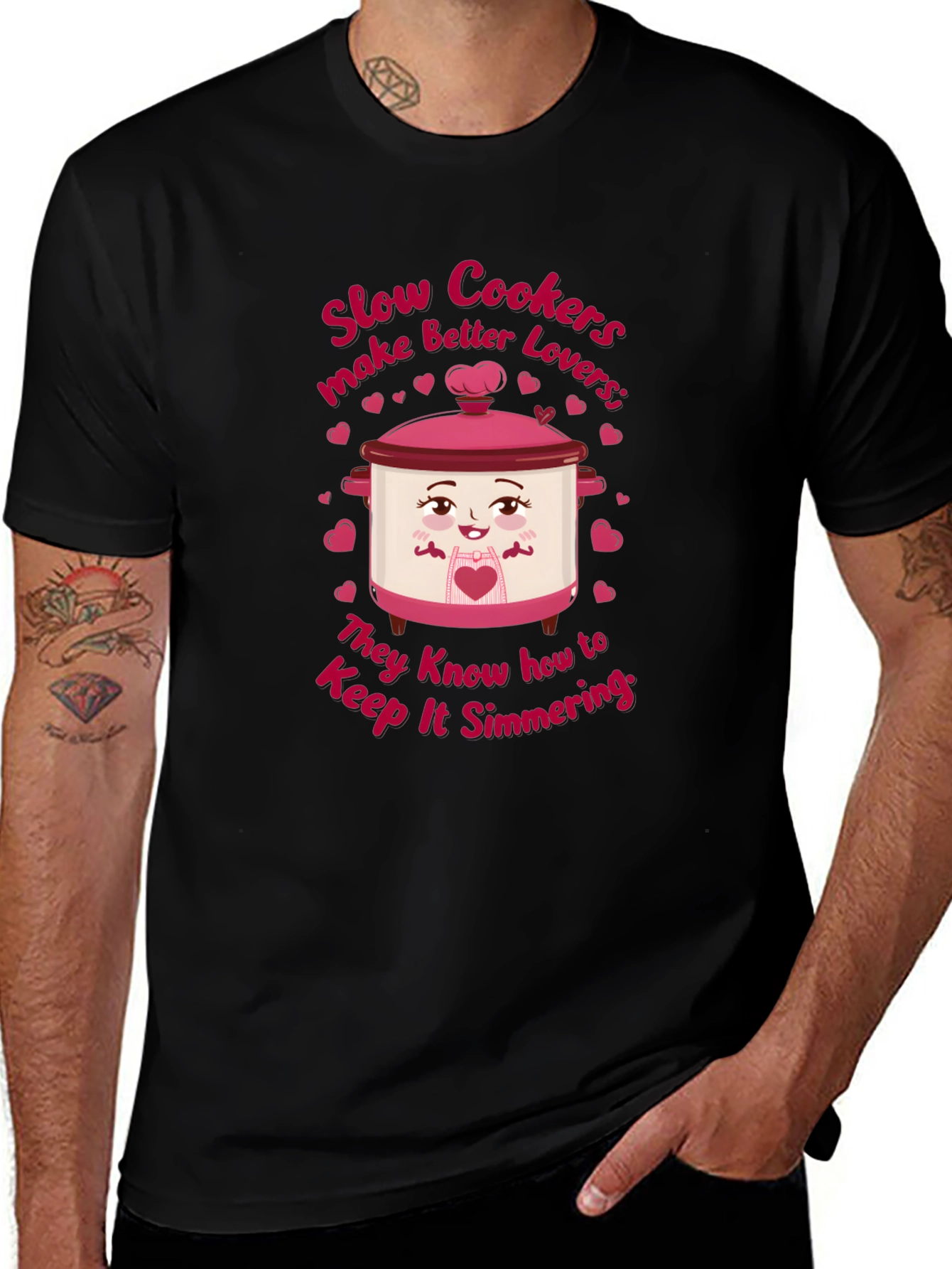 Slow Cookers Make Better Lovers T-Shirt