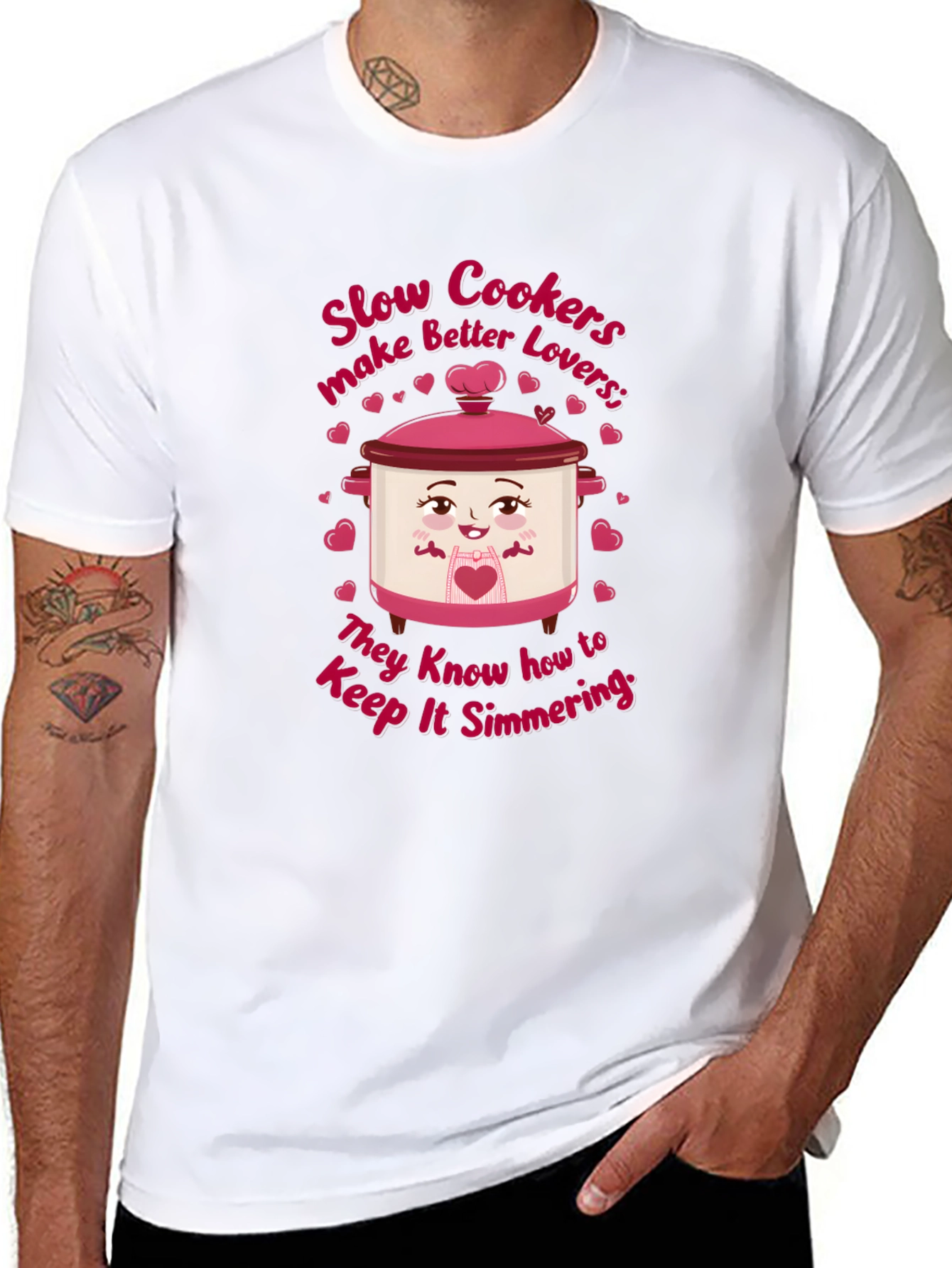 Slow Cookers Make Better Lovers T-Shirt