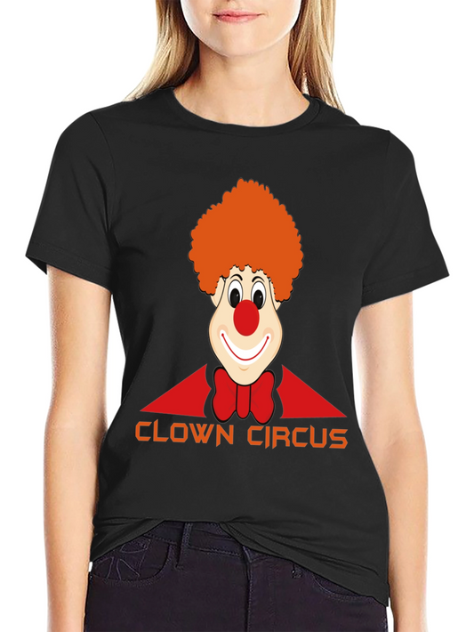 Clown Circus Graphic T-Shirt - Funny & Unique Design