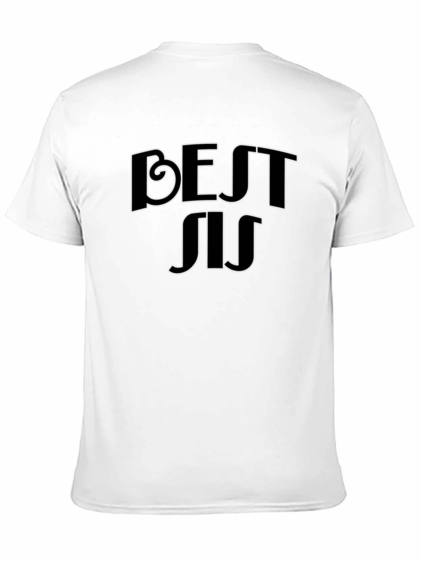 Best Sis T-Shirt - Black Tee