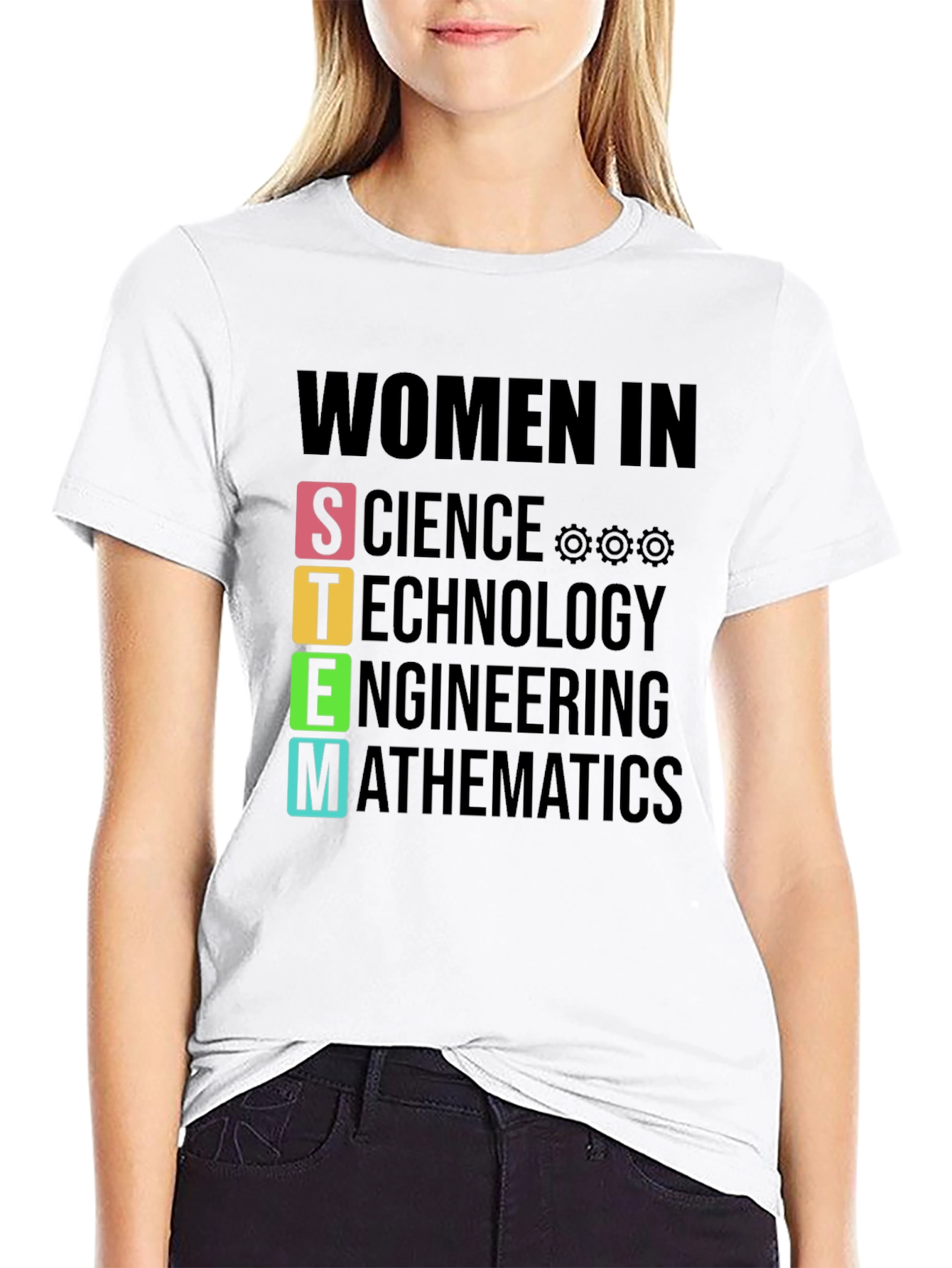 STEM Women in Science T-Shirt