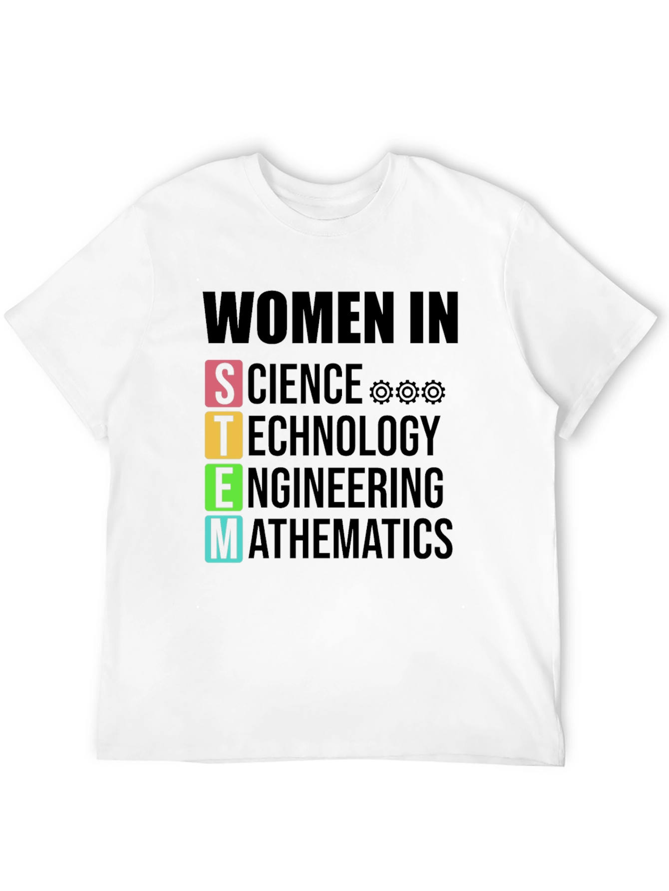STEM Women in Science T-Shirt