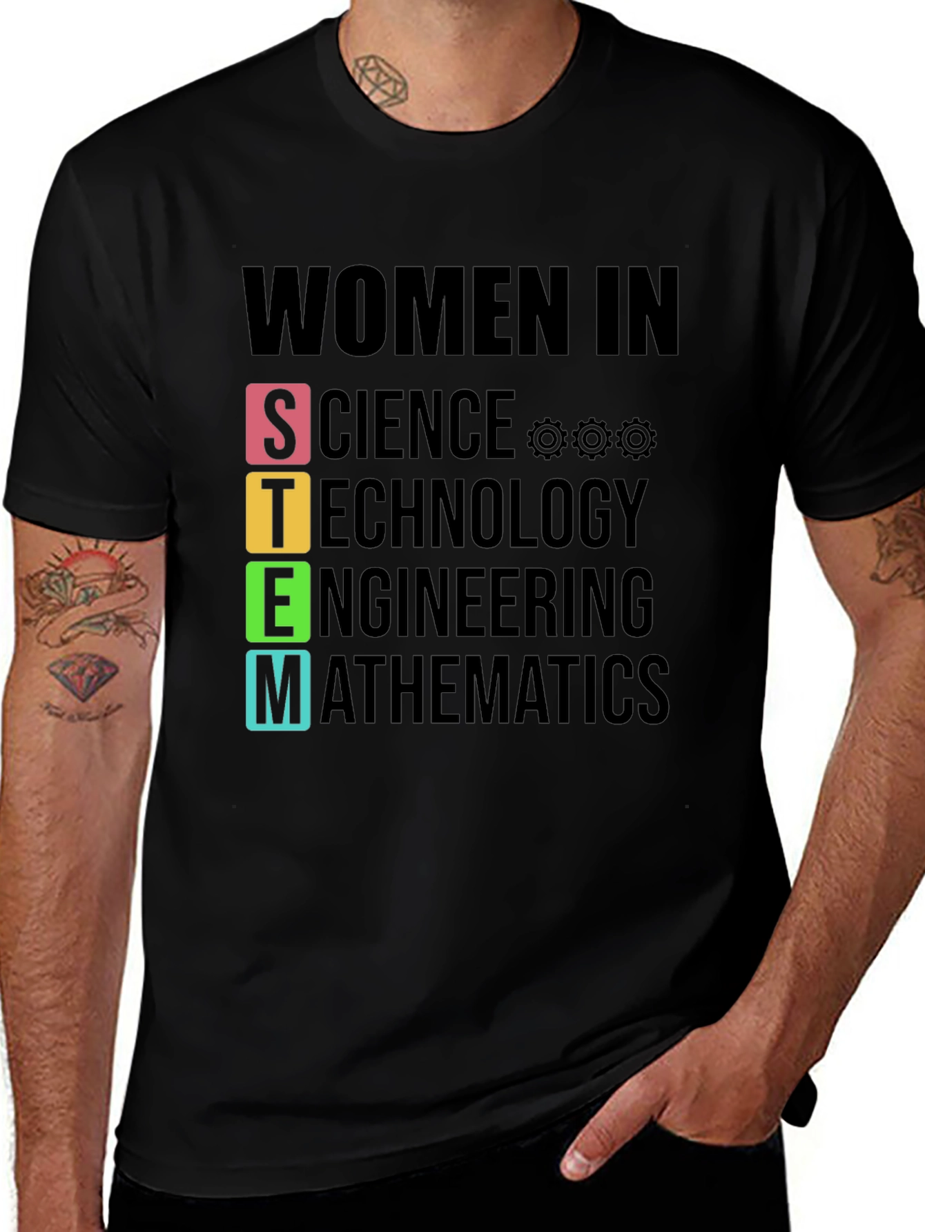 STEM Women in Science T-Shirt