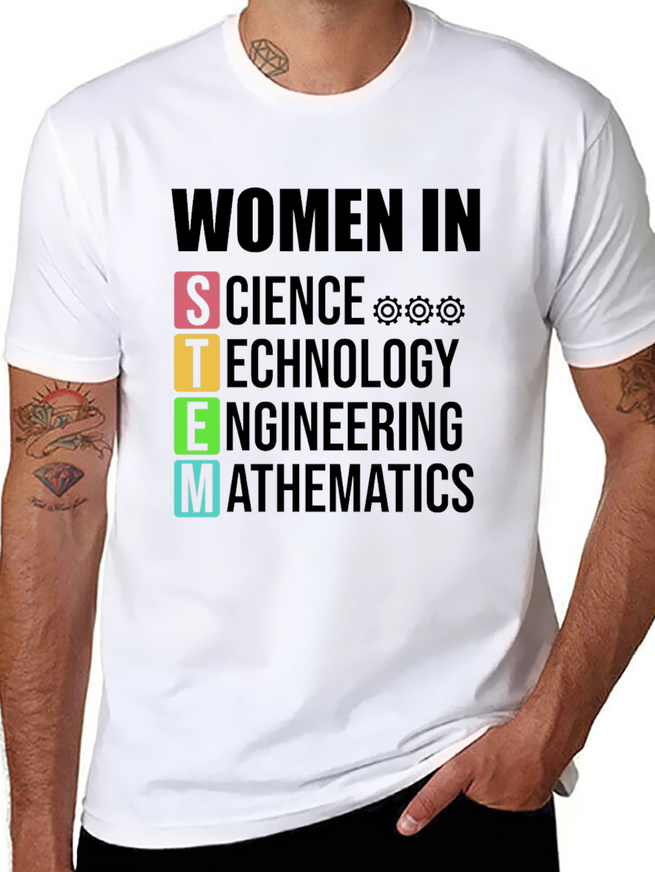 STEM Women in Science T-Shirt