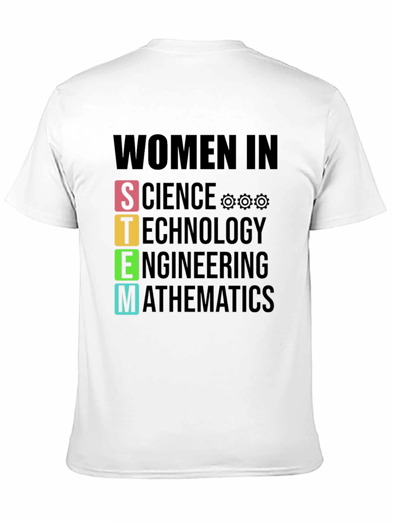 STEM Women in Science T-Shirt