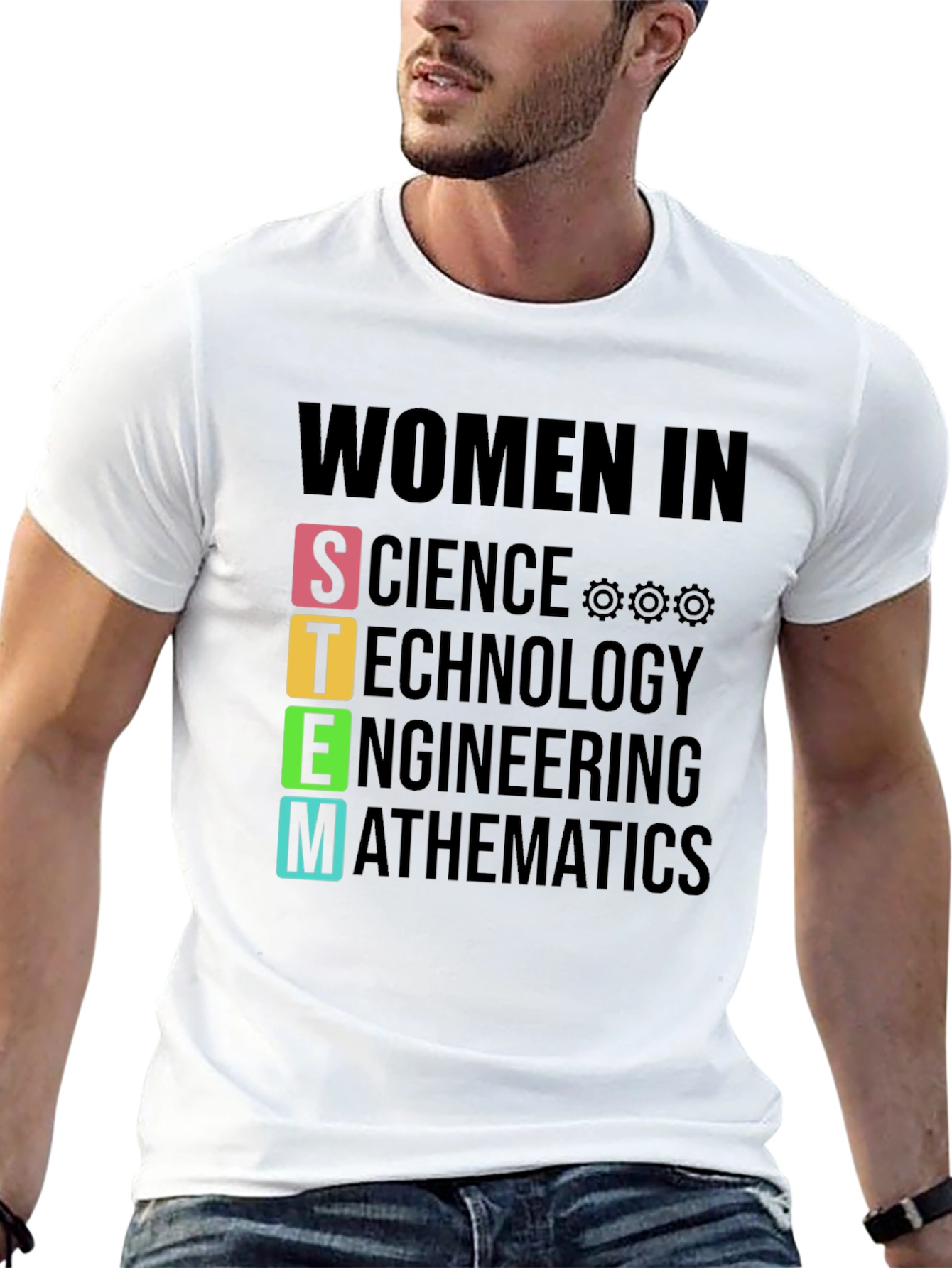 STEM Women in Science T-Shirt