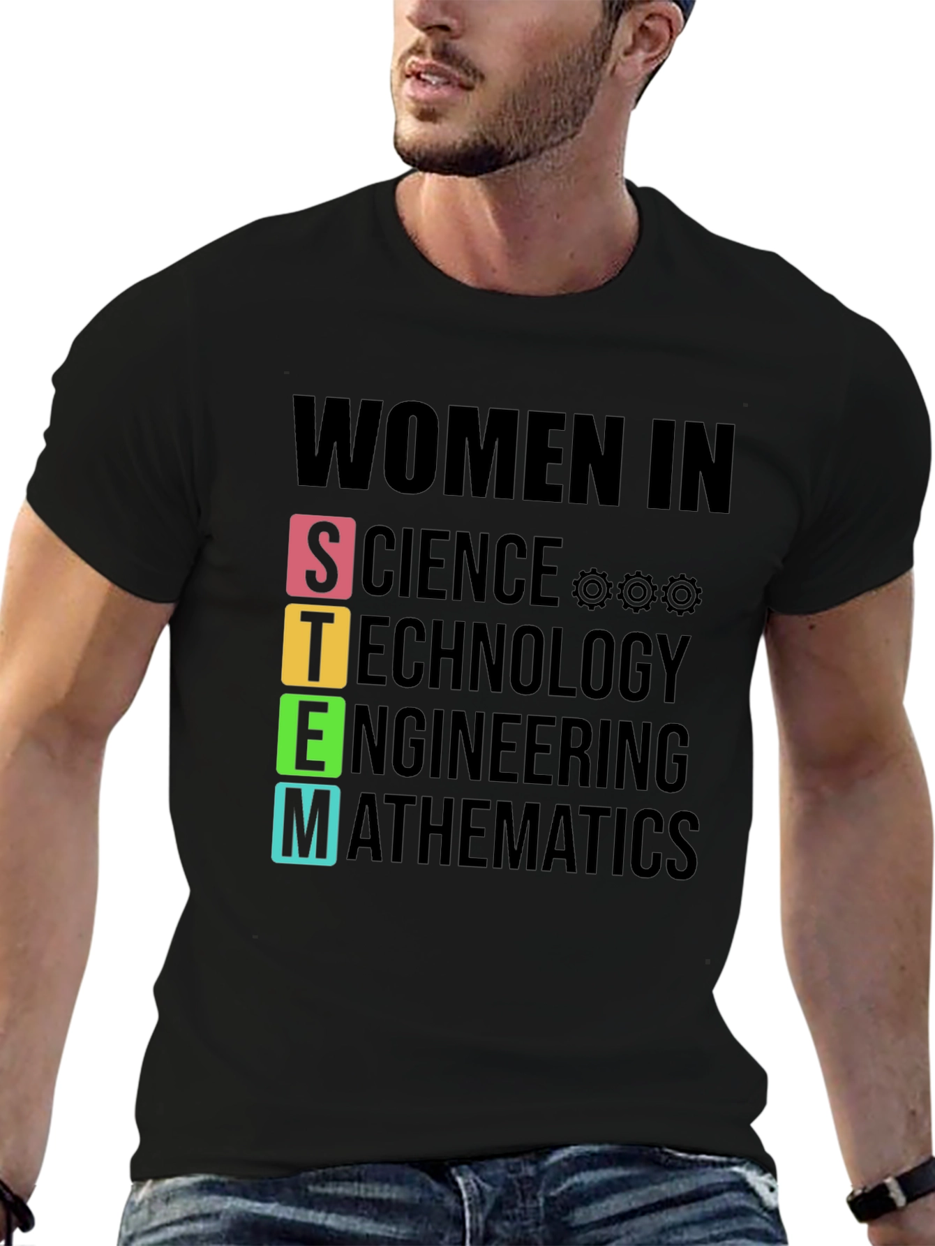 STEM Women in Science T-Shirt