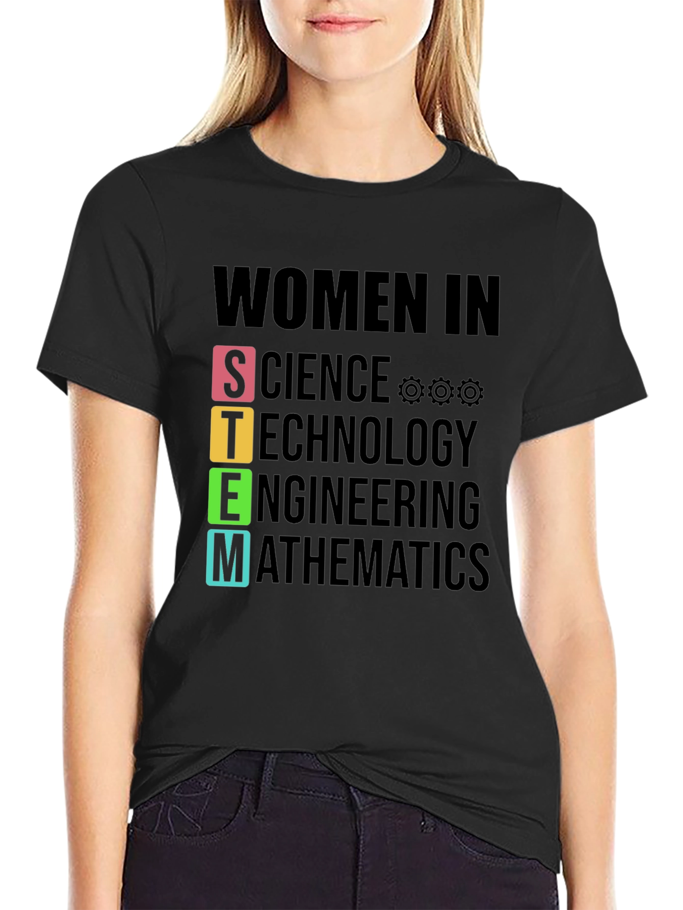 STEM Women in Science T-Shirt