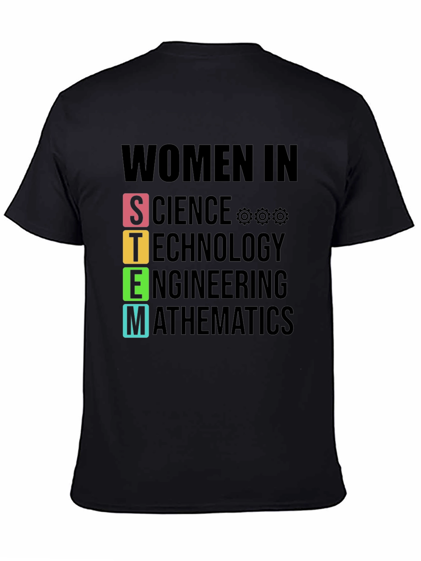 STEM Women in Science T-Shirt