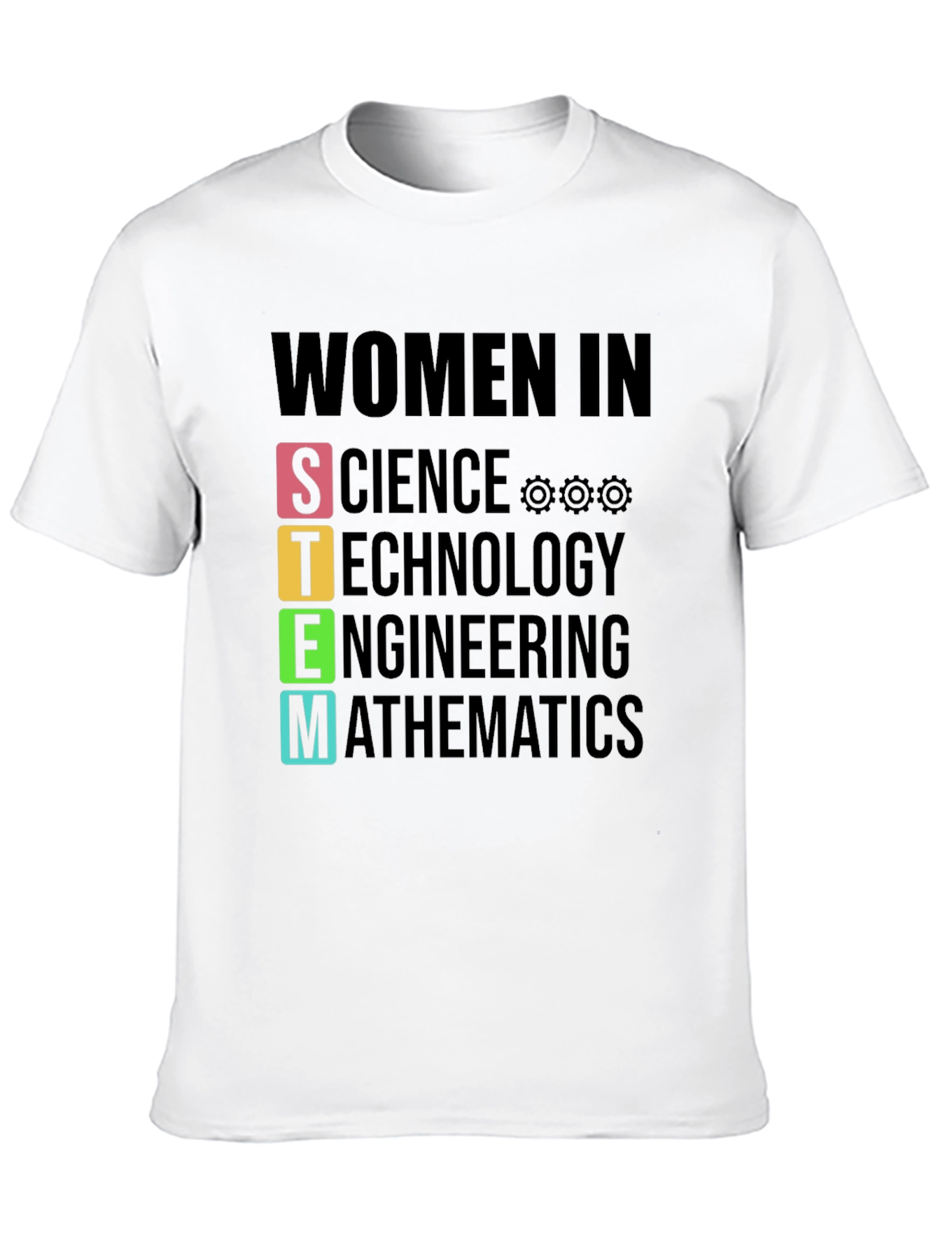 STEM Women in Science T-Shirt
