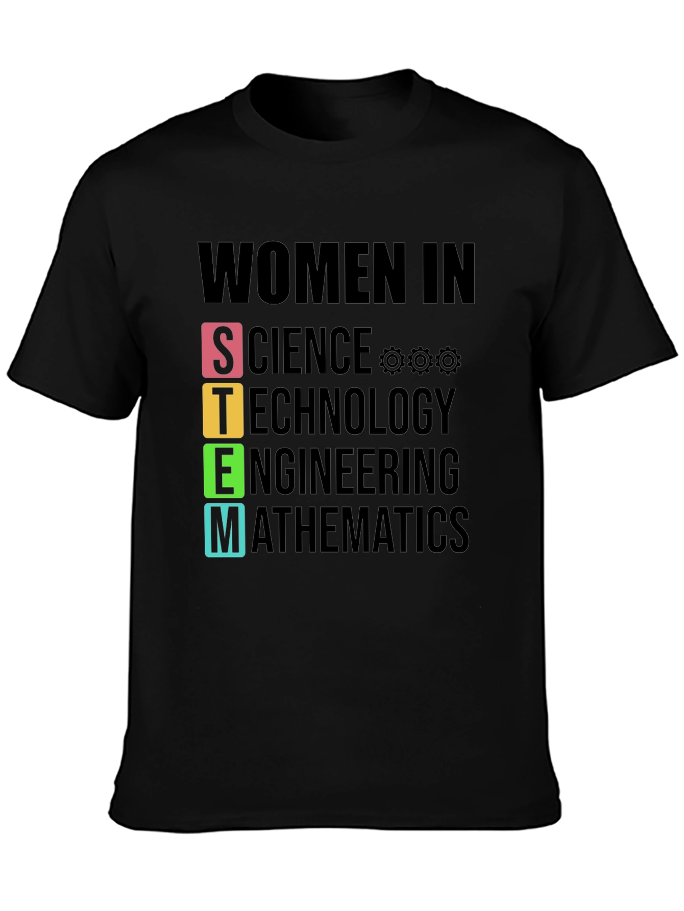 STEM Women in Science T-Shirt