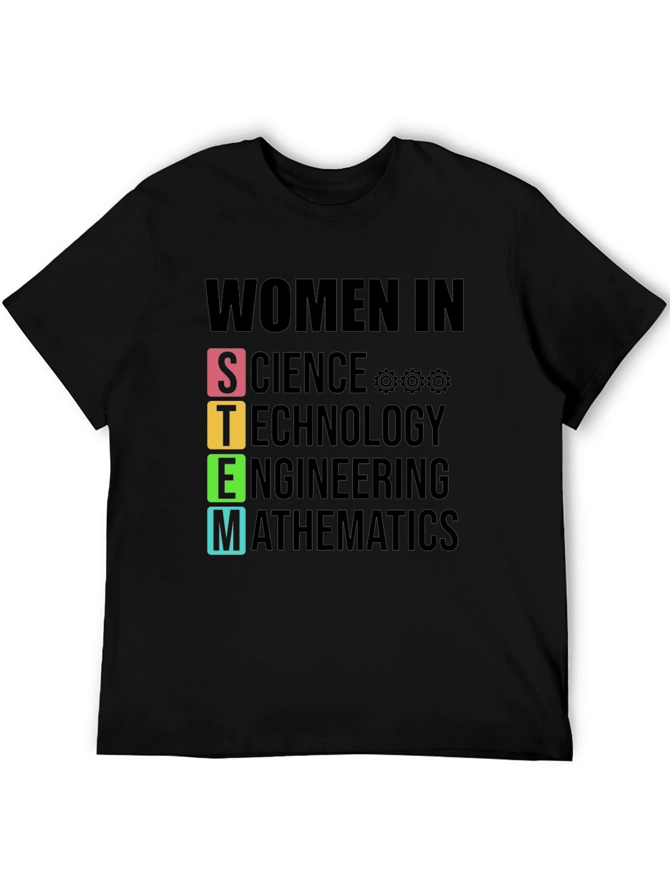 STEM Women in Science T-Shirt