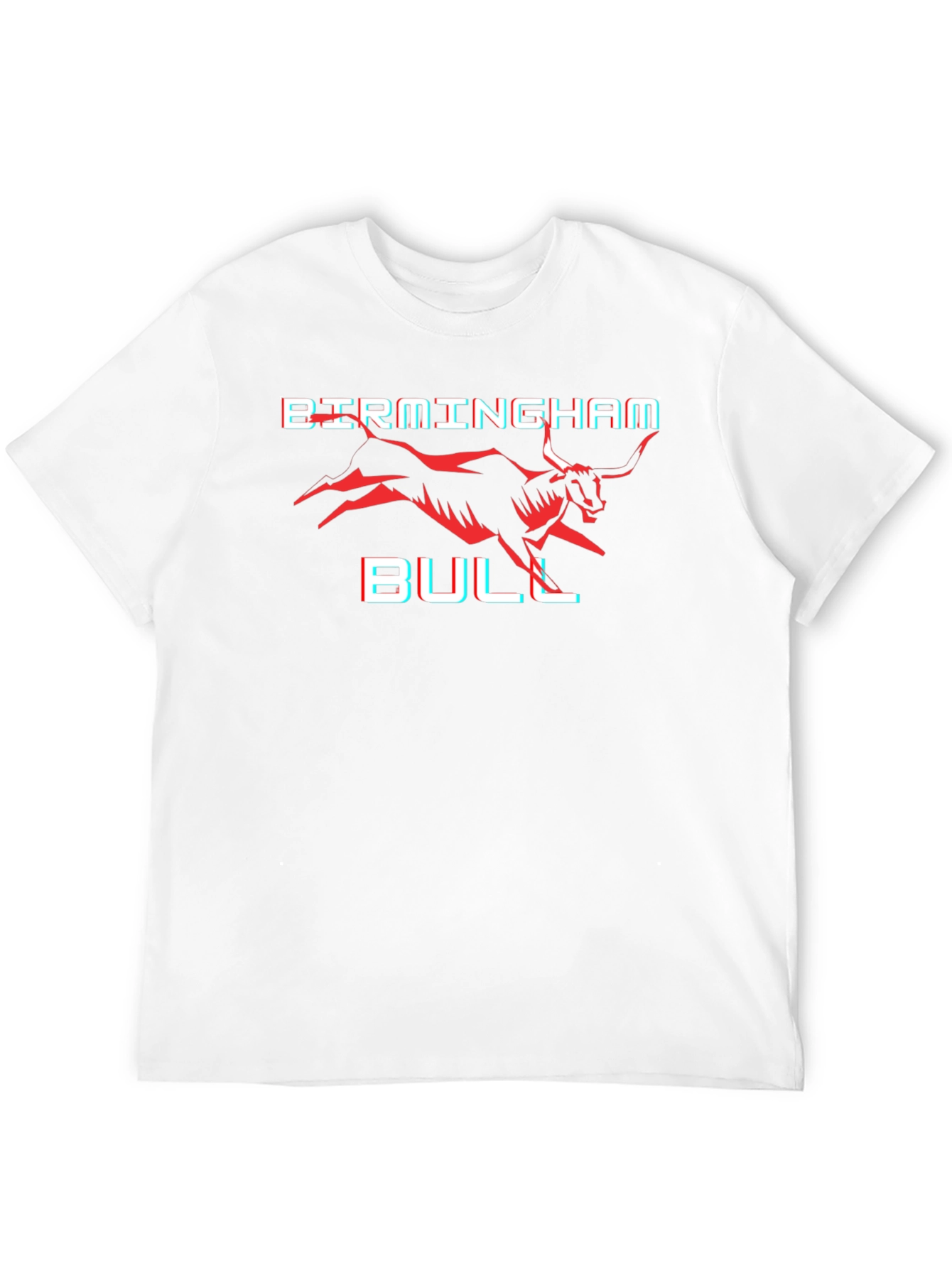 Birmingham Bull Graphic T-Shirt - Black