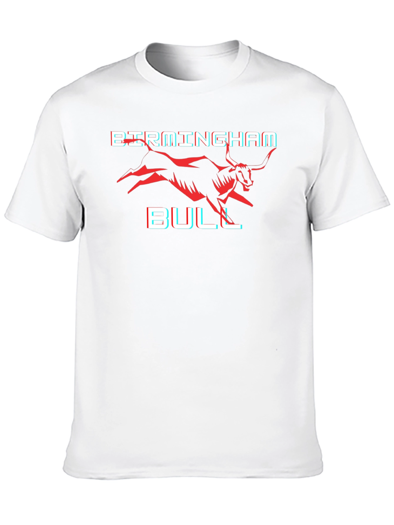 Birmingham Bull Graphic T-Shirt - Black