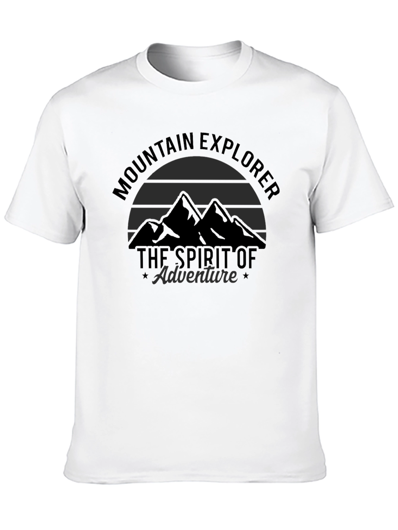 Mountain Explorer Adventure T-Shirt
