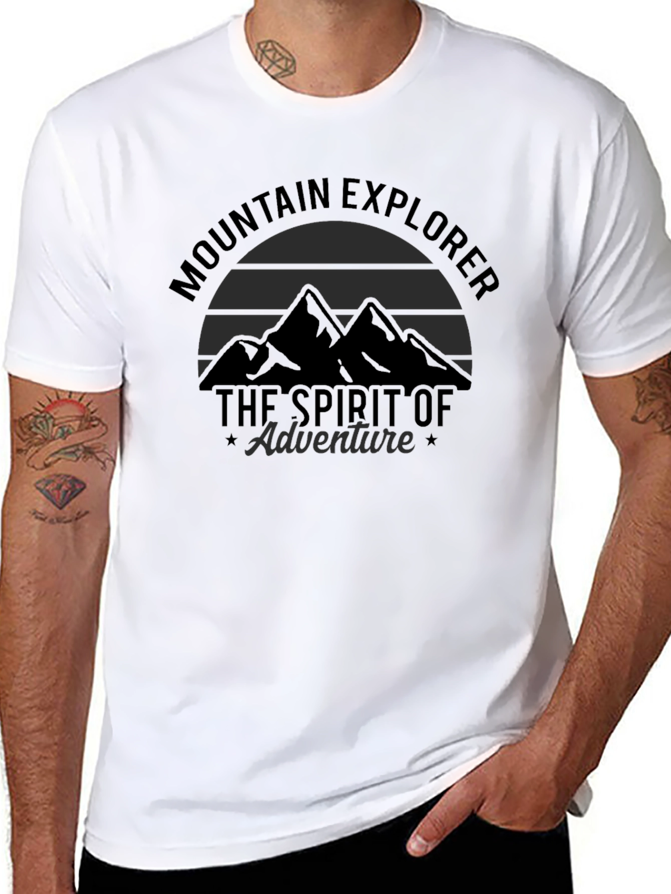 Mountain Explorer Adventure T-Shirt