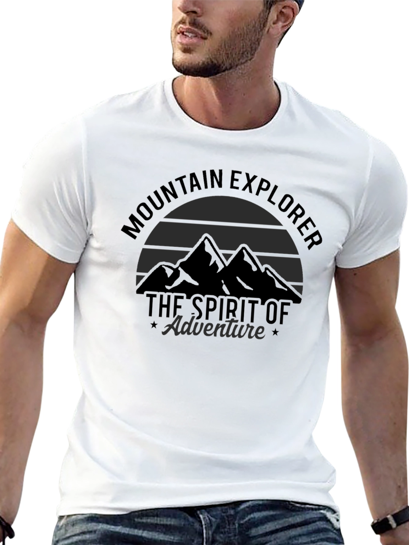 Mountain Explorer Adventure T-Shirt