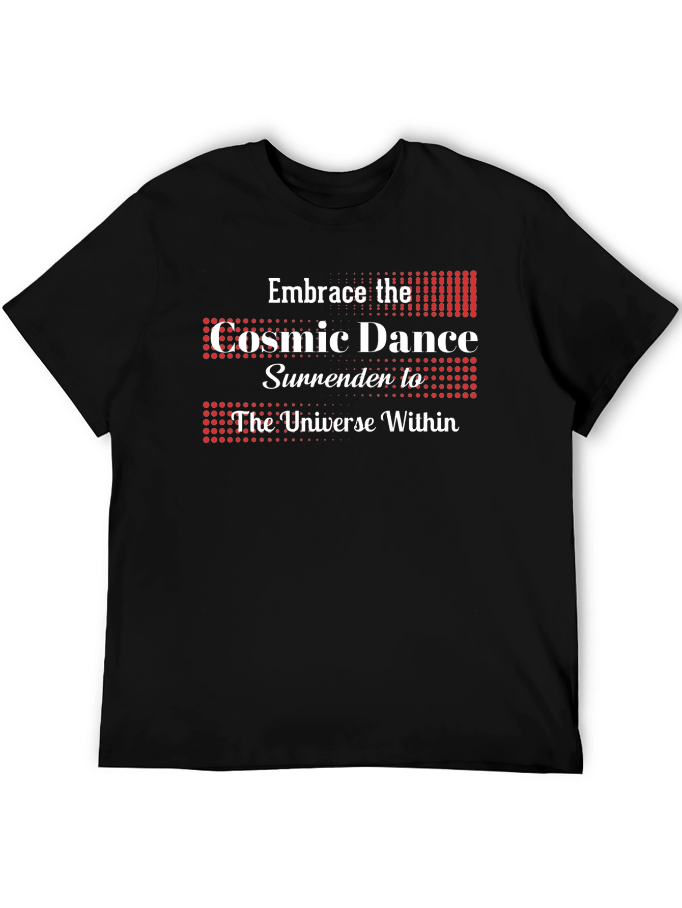 Cosmic Dance Graphic T-Shirt