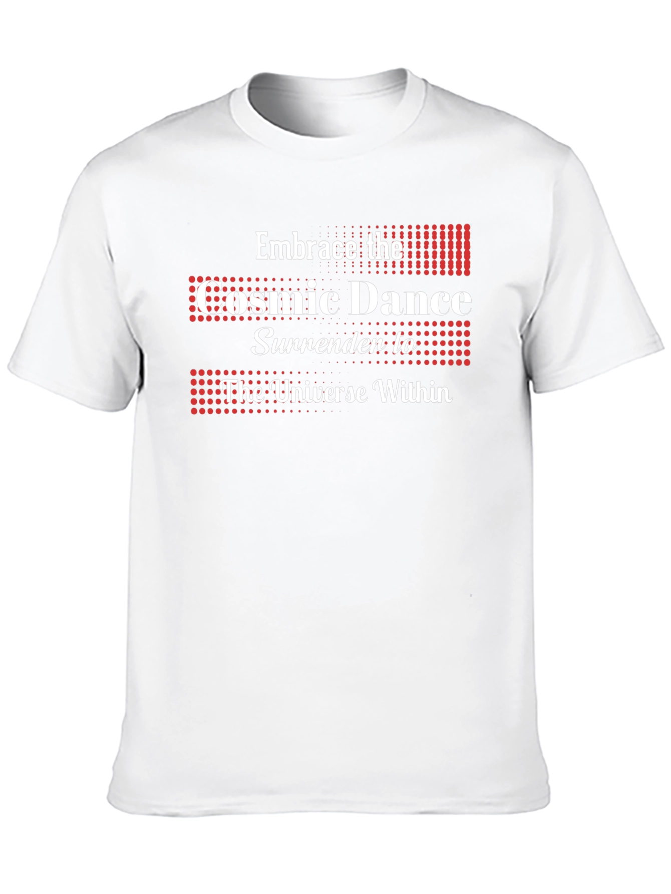 Cosmic Dance Graphic T-Shirt