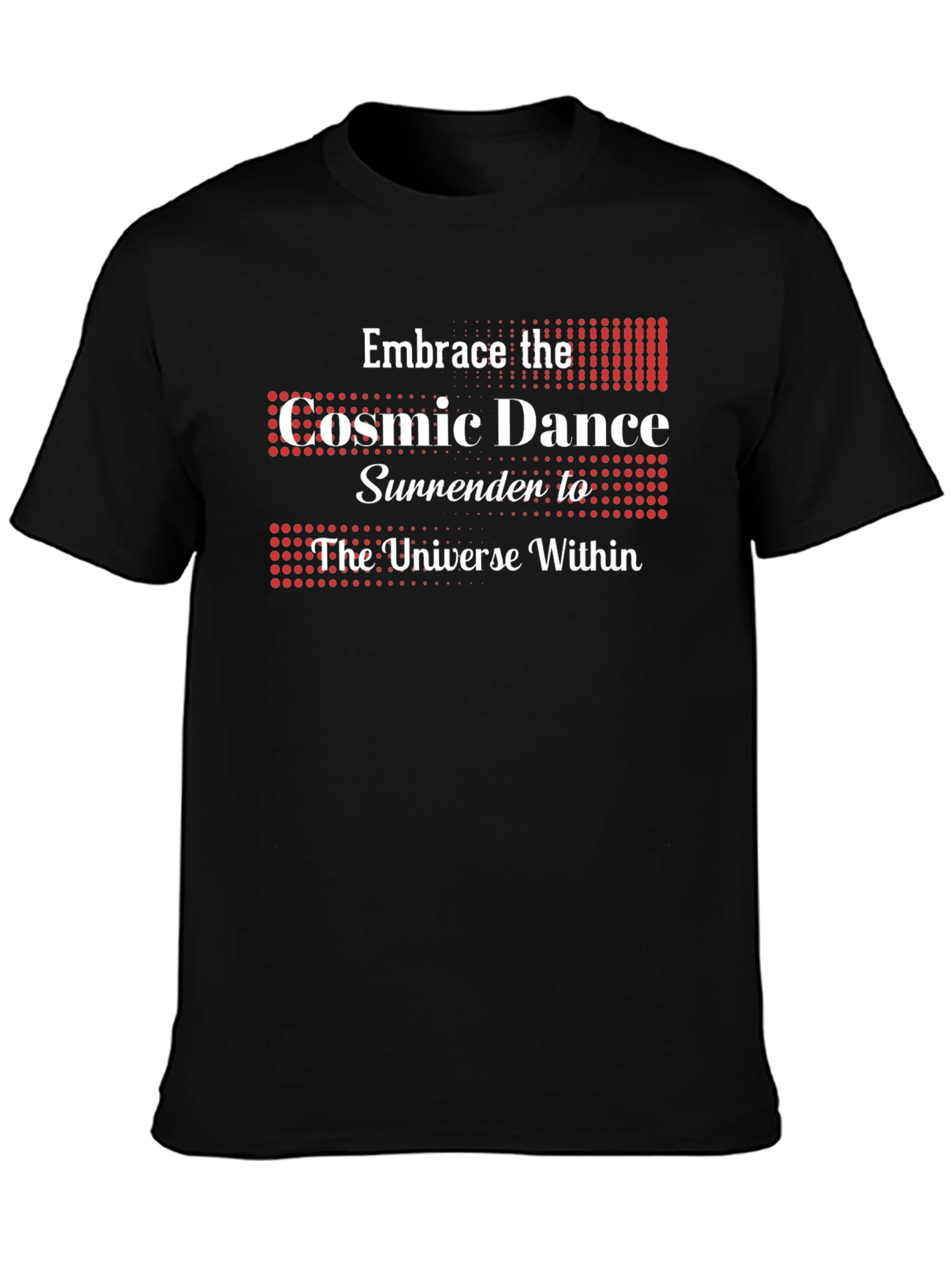 Cosmic Dance Graphic T-Shirt