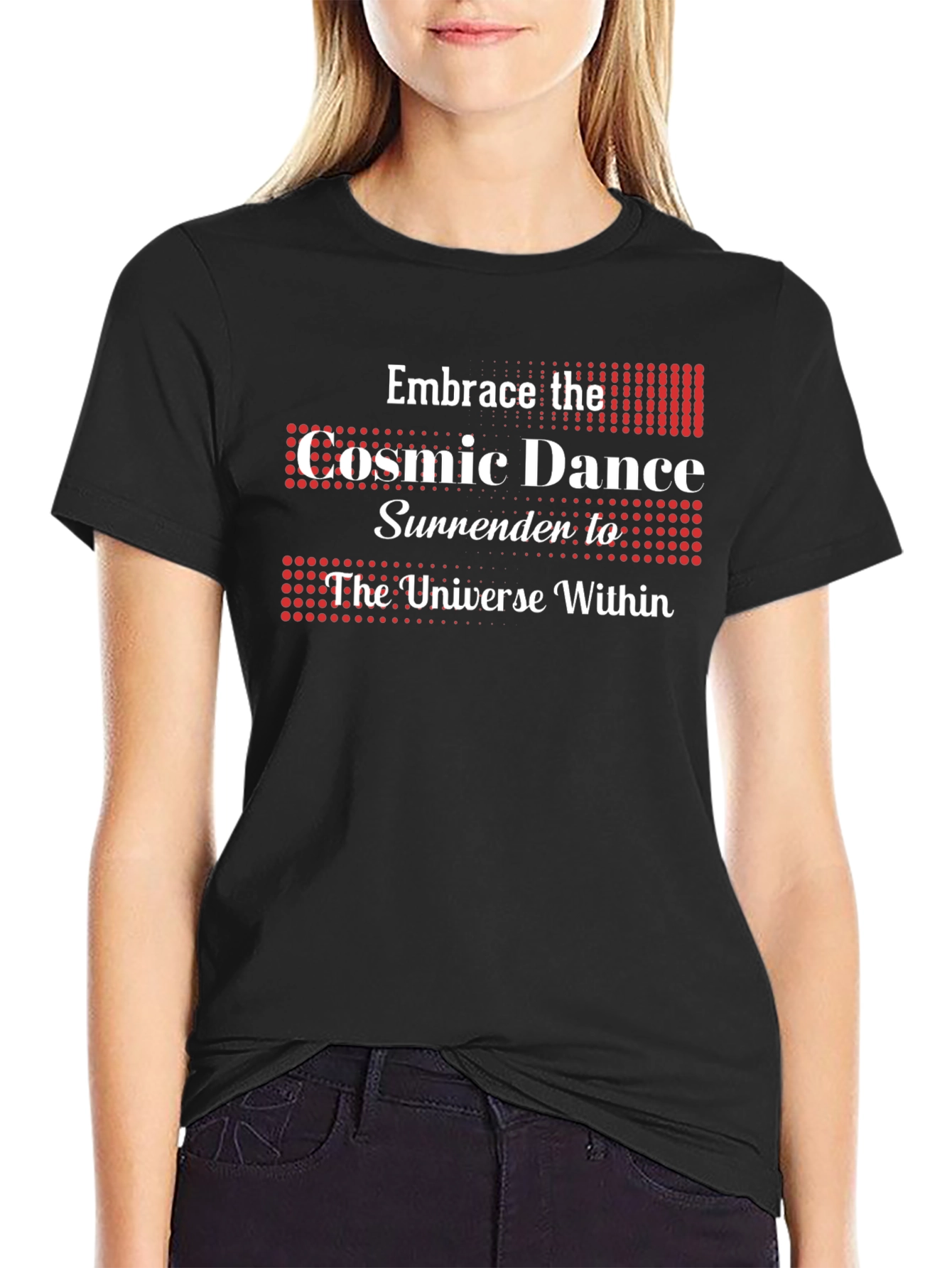Cosmic Dance Graphic T-Shirt