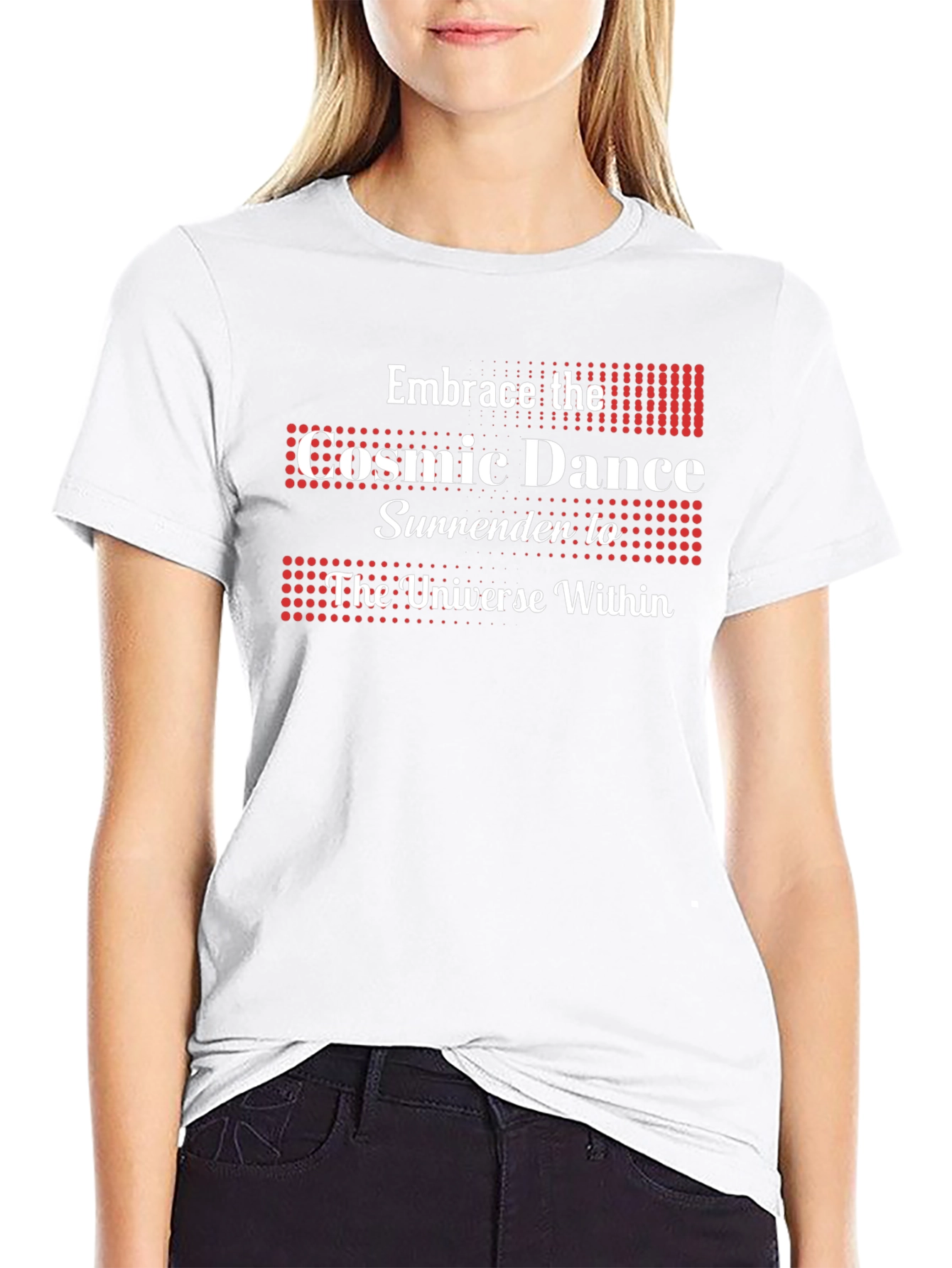 Cosmic Dance Graphic T-Shirt