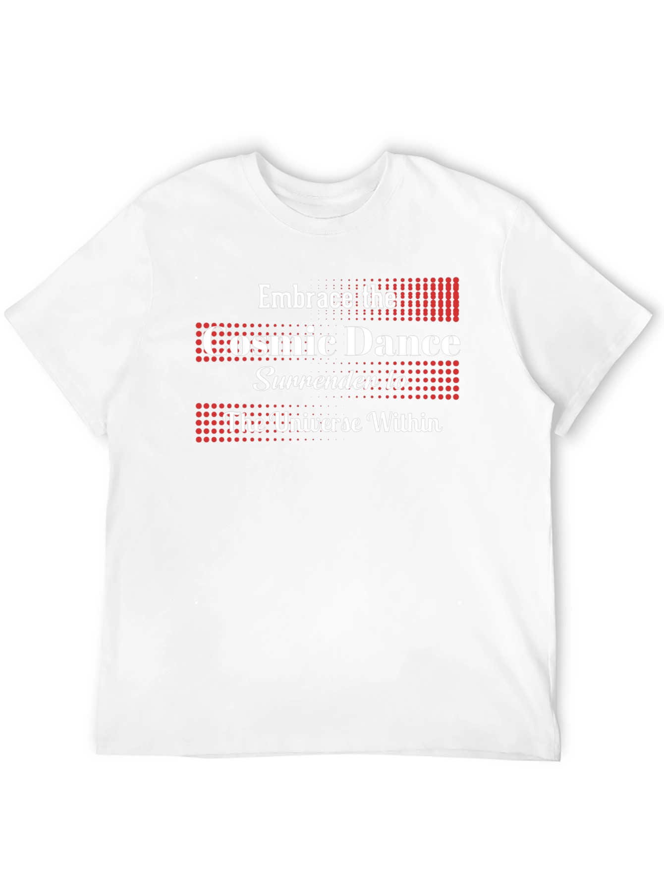 Cosmic Dance Graphic T-Shirt