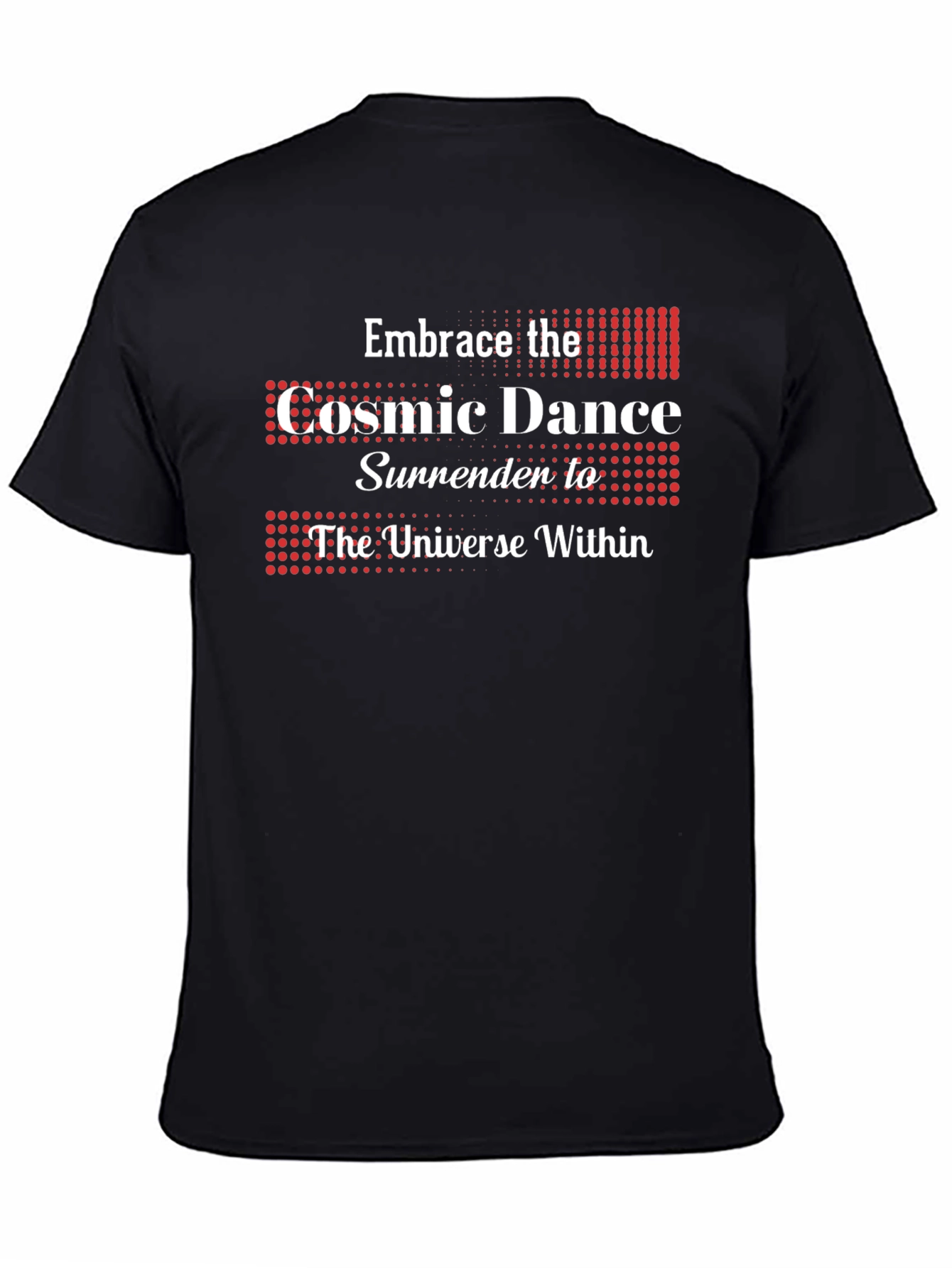 Cosmic Dance Graphic T-Shirt