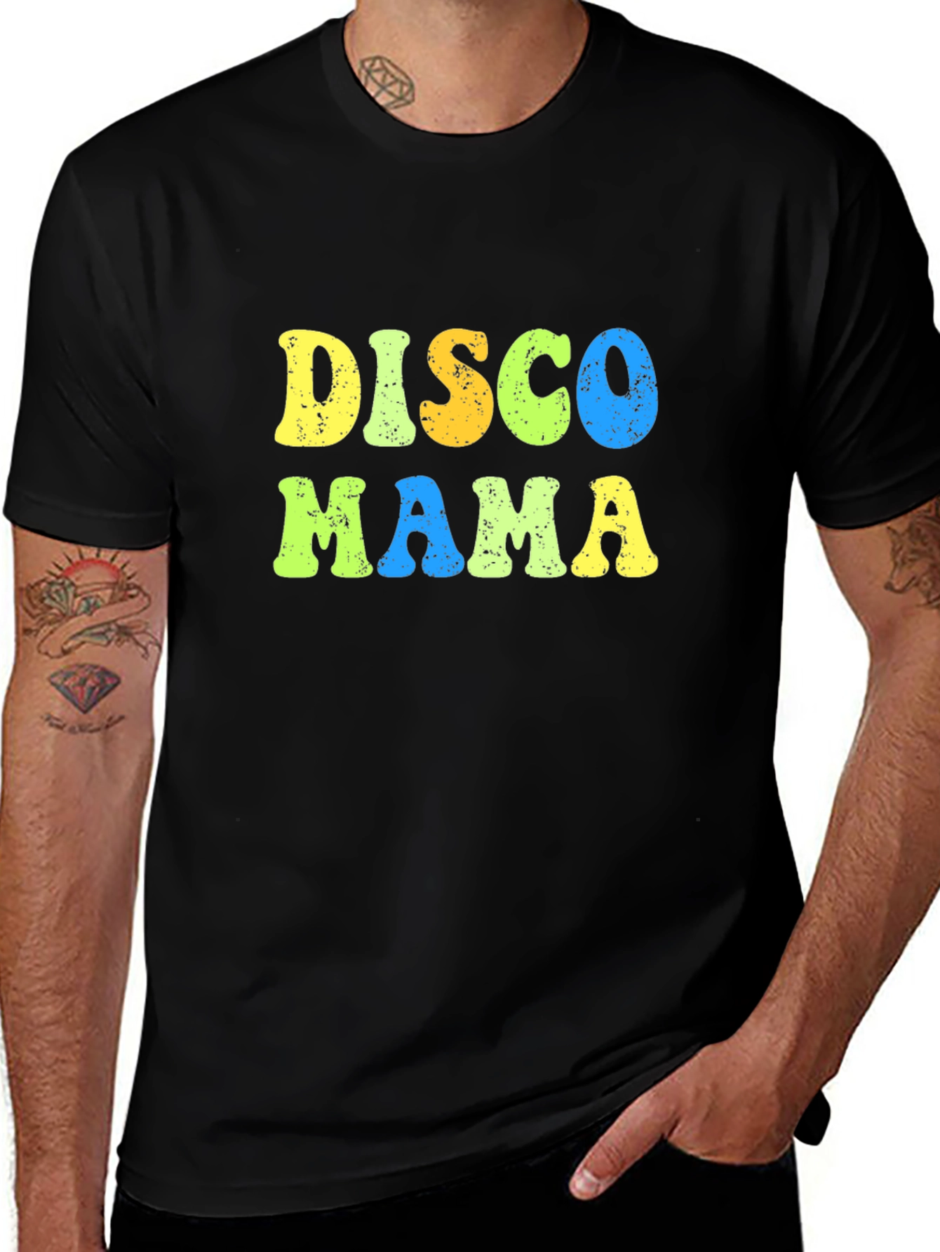 Disco Mama T-Shirt - Retro Style