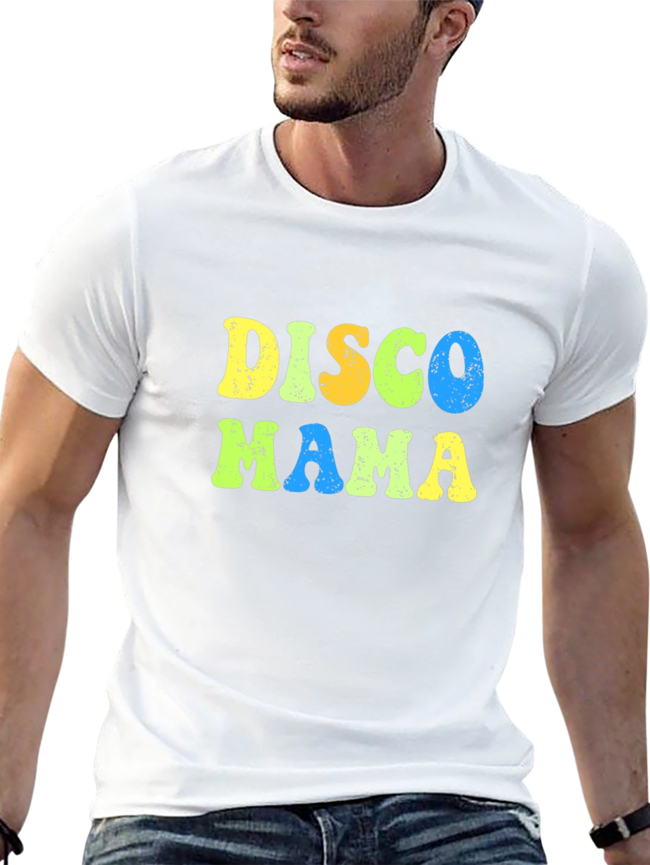 Disco Mama T-Shirt - Retro Style