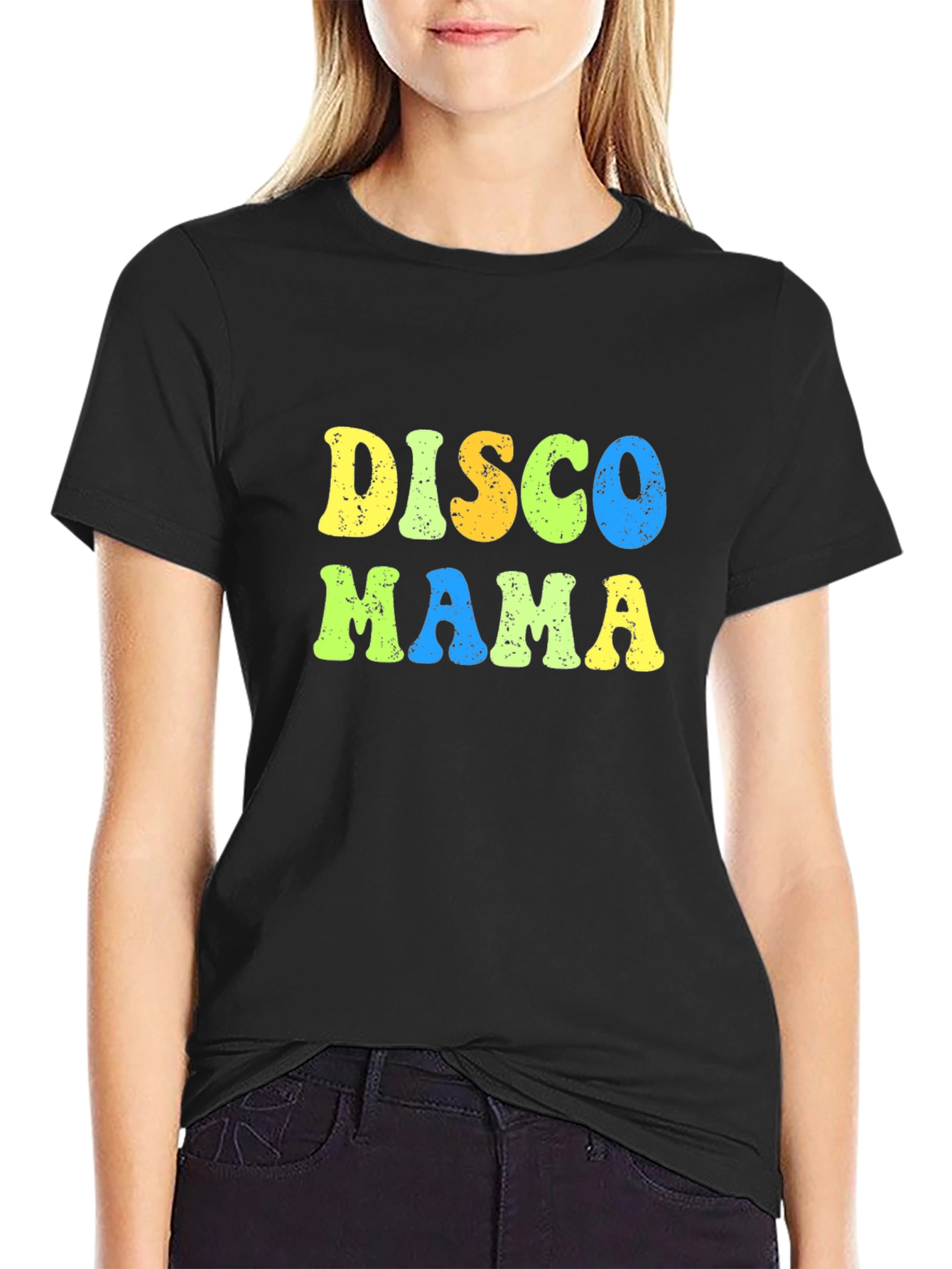 Disco Mama T-Shirt - Retro Style
