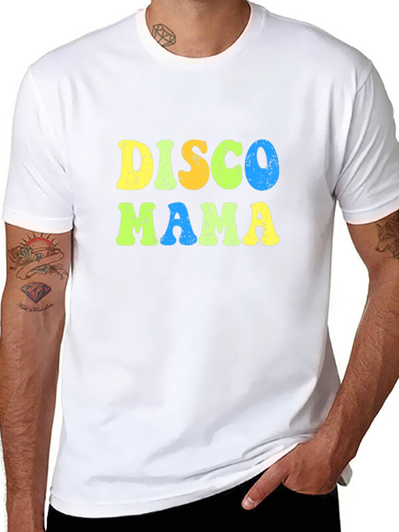 Disco Mama T-Shirt - Retro Style