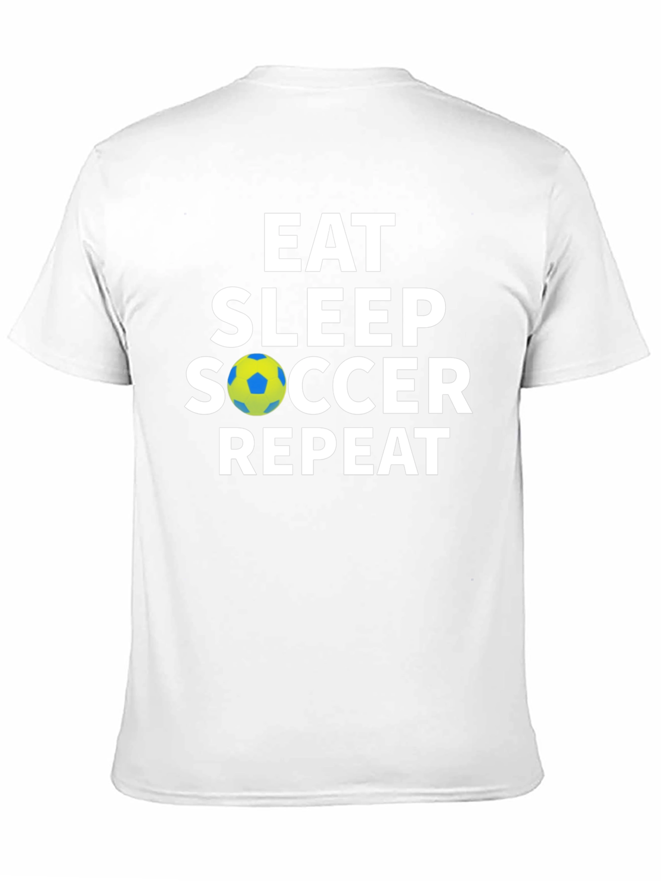 Eat Sleep Soccer Repeat T-Shirt