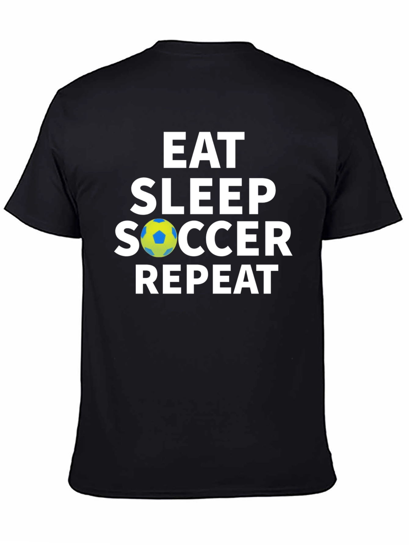 Eat Sleep Soccer Repeat T-Shirt
