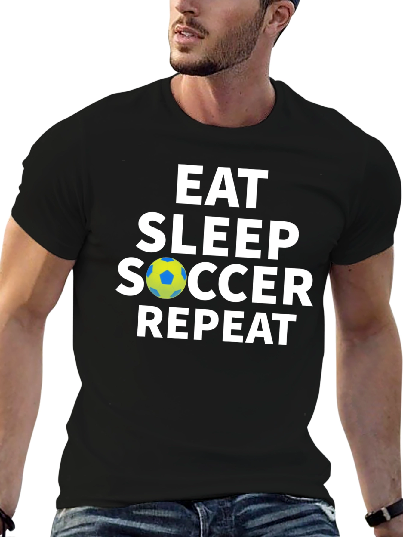Eat Sleep Soccer Repeat T-Shirt