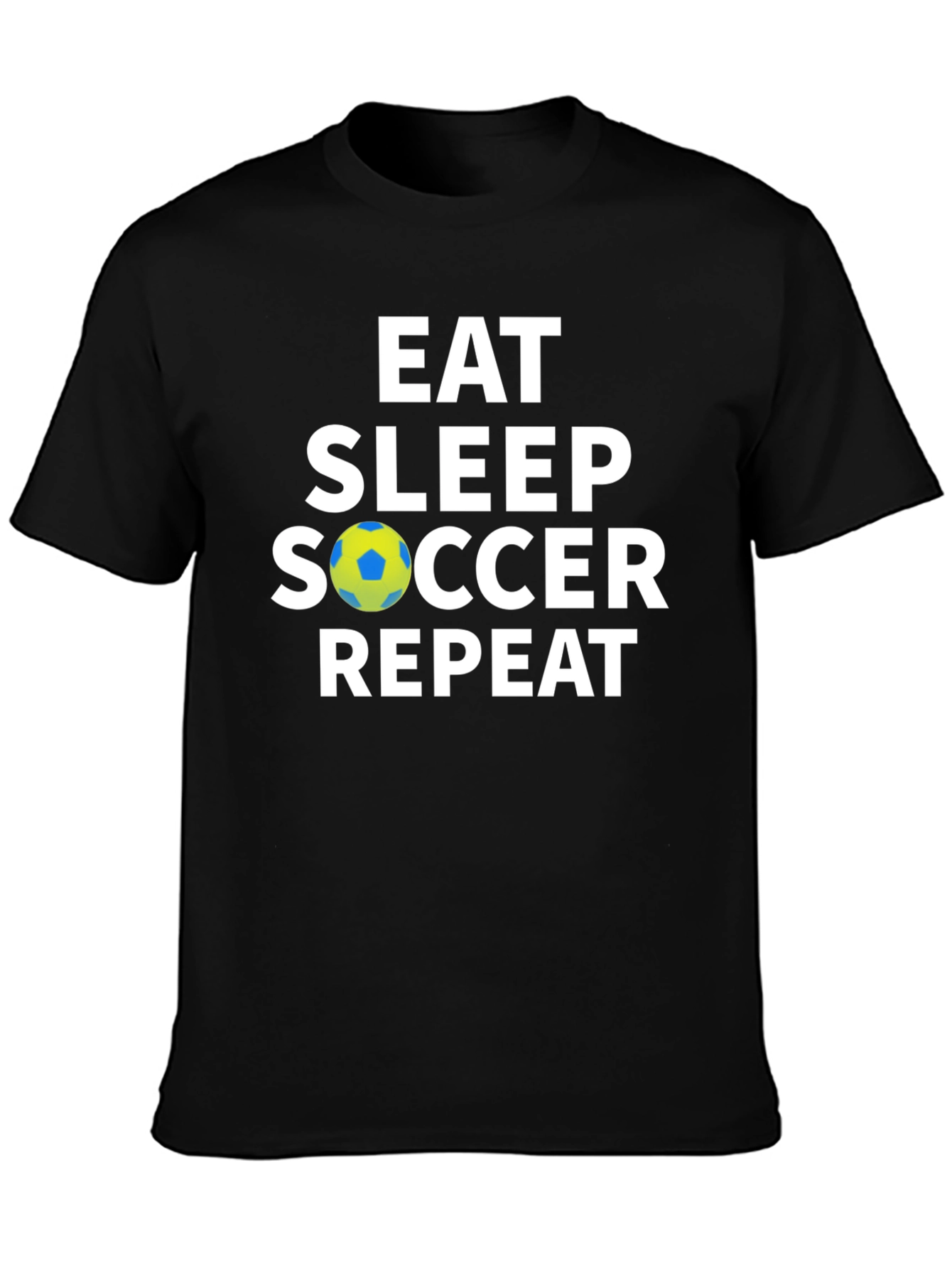 Eat Sleep Soccer Repeat T-Shirt
