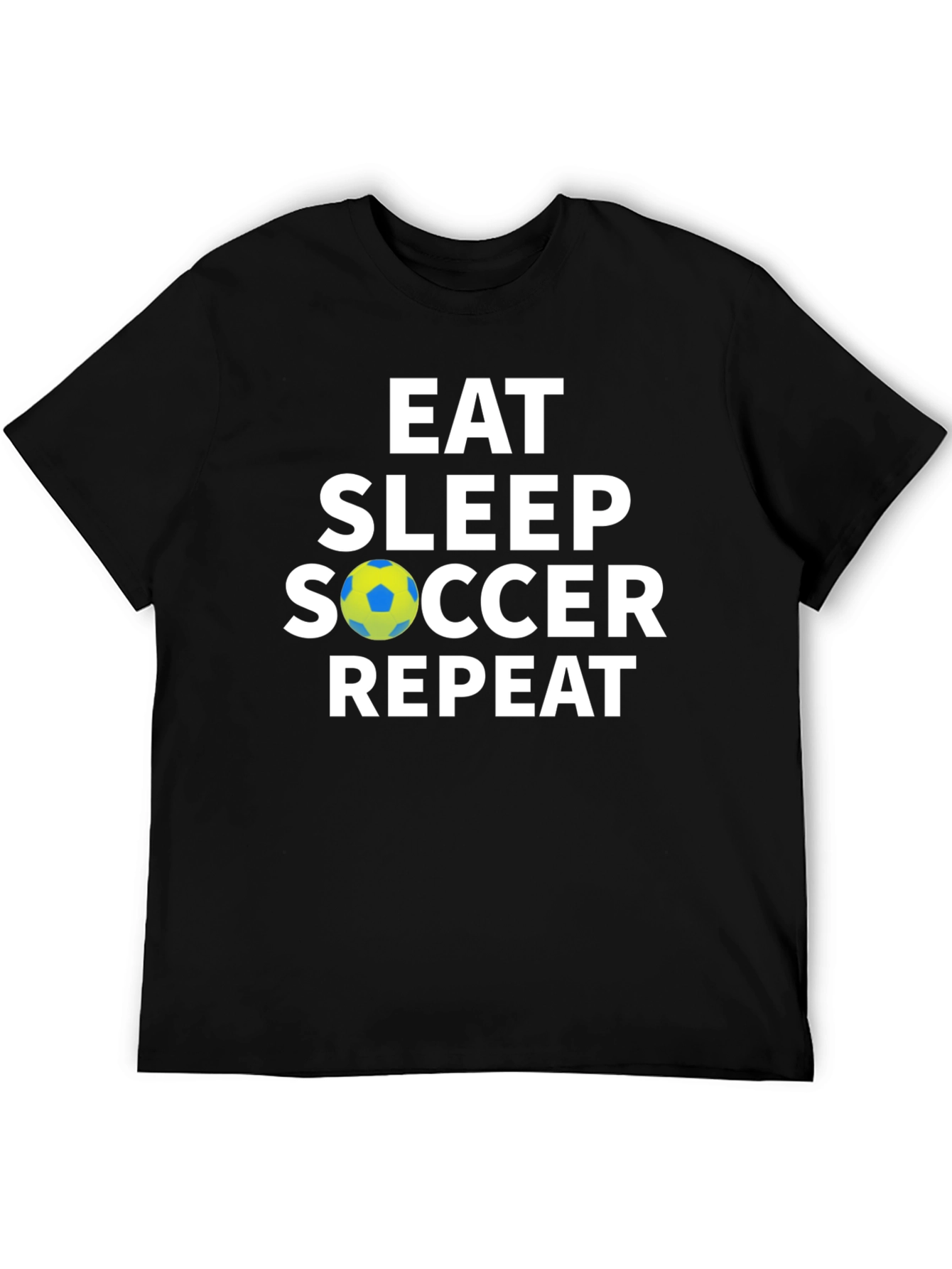 Eat Sleep Soccer Repeat T-Shirt