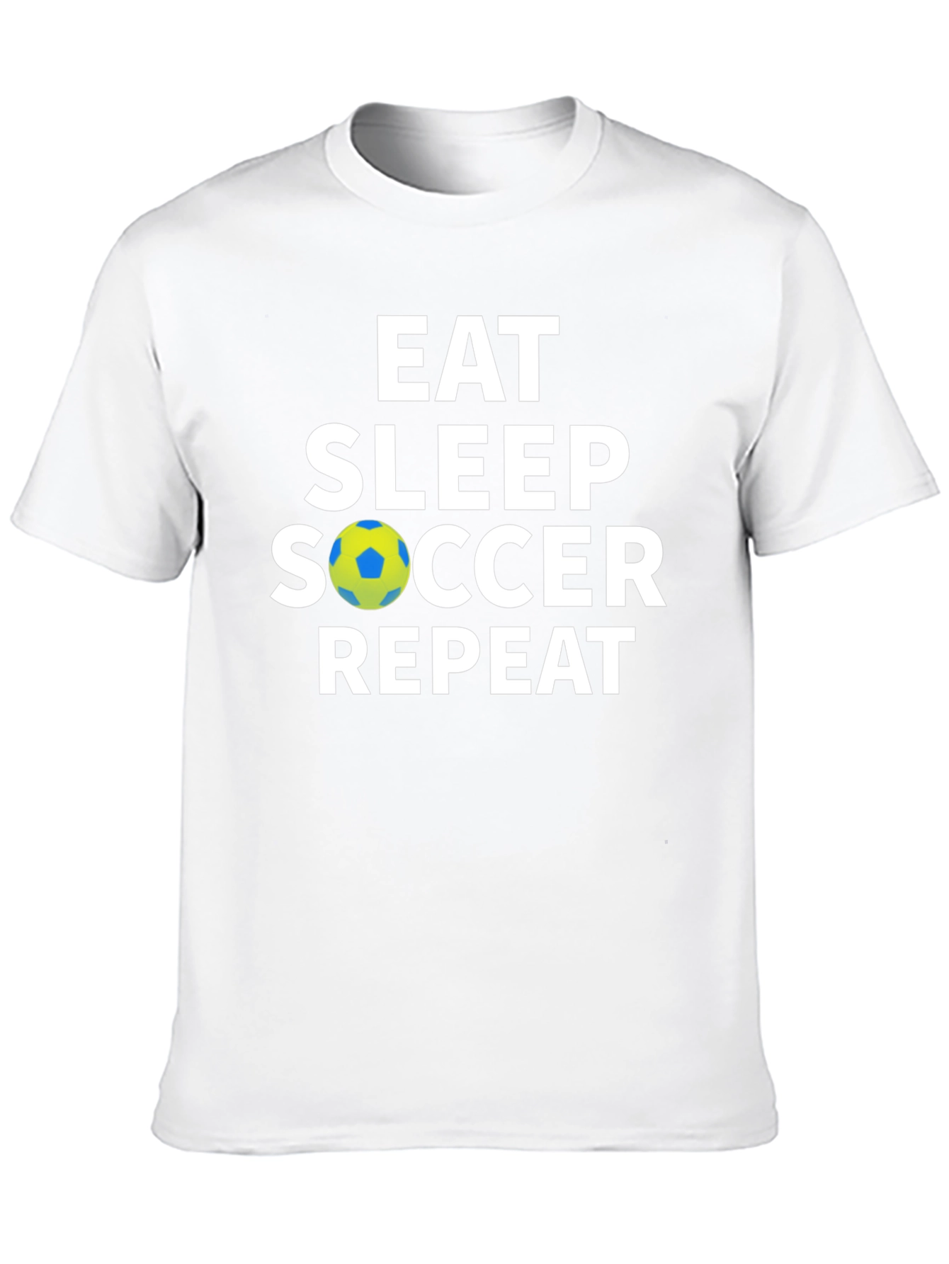 Eat Sleep Soccer Repeat T-Shirt