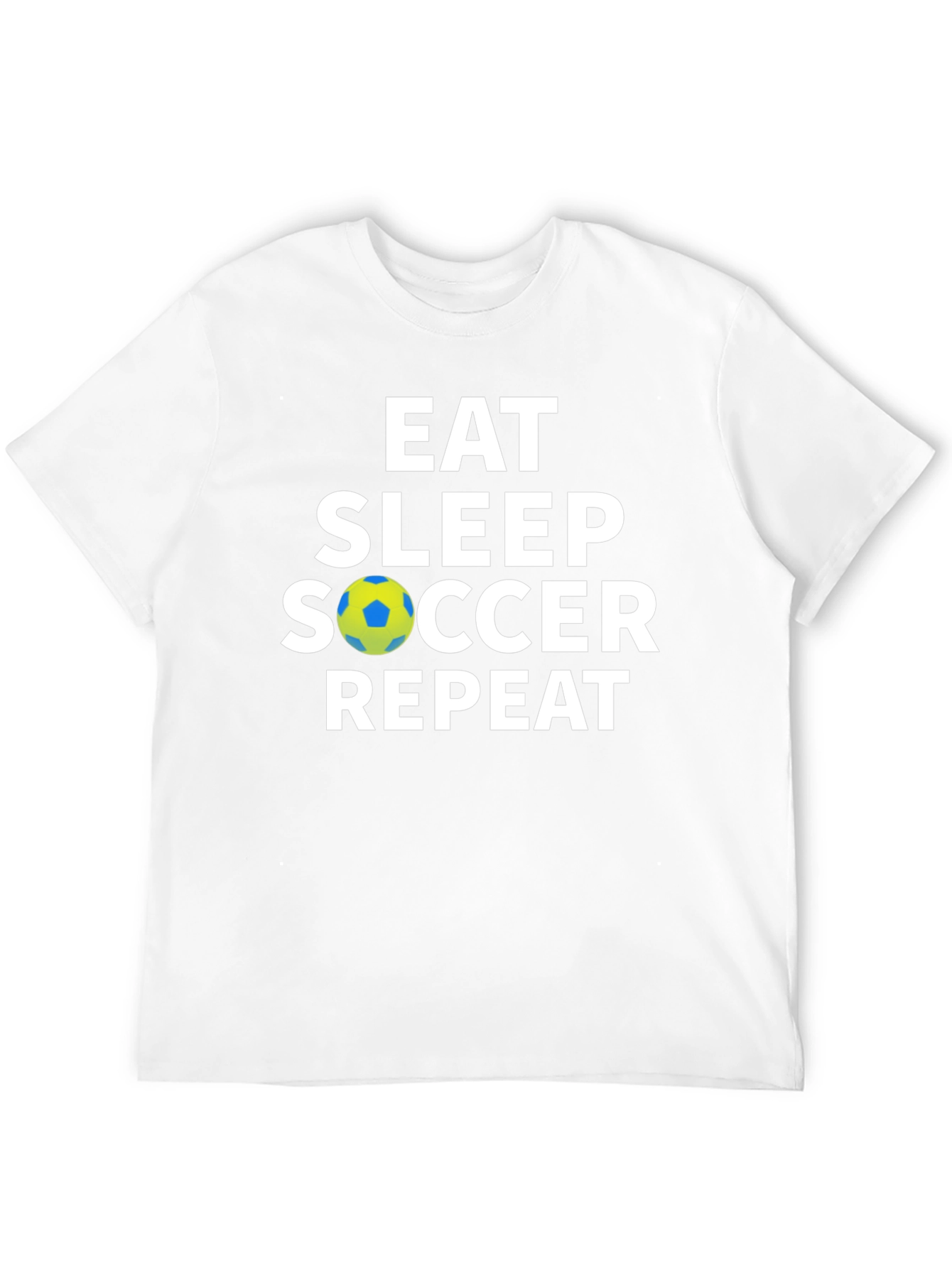 Eat Sleep Soccer Repeat T-Shirt