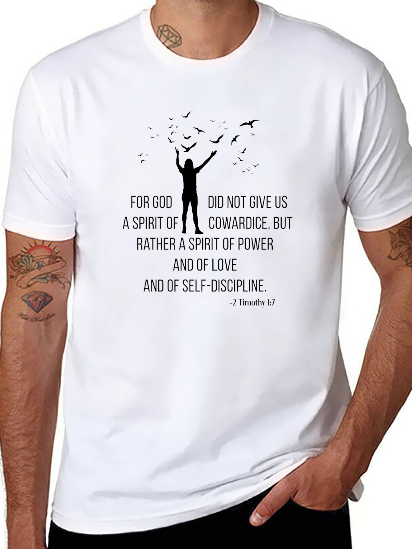 Inspirational Christian T-Shirt