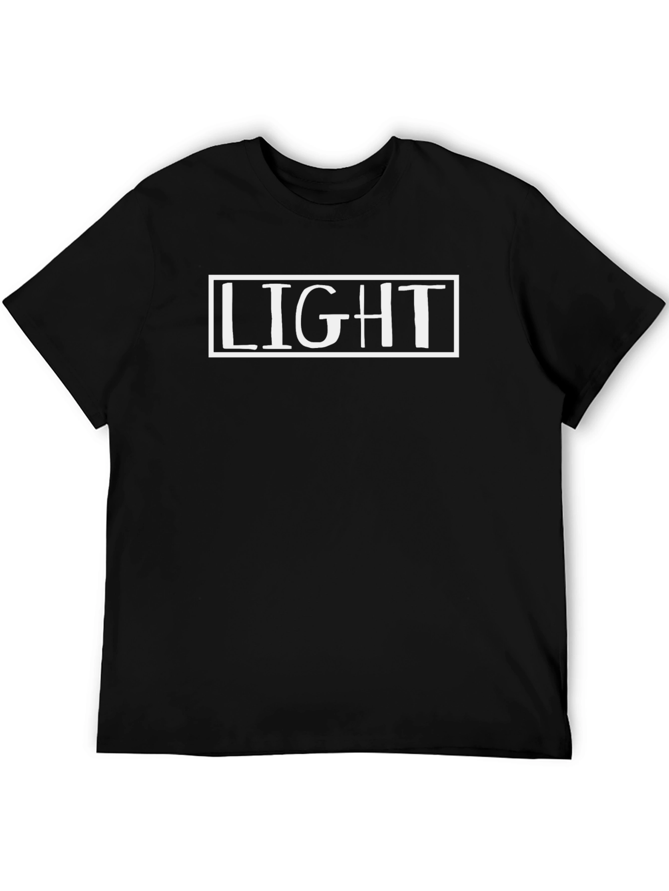 Light Graphic Tee - Stylish Casual Wear