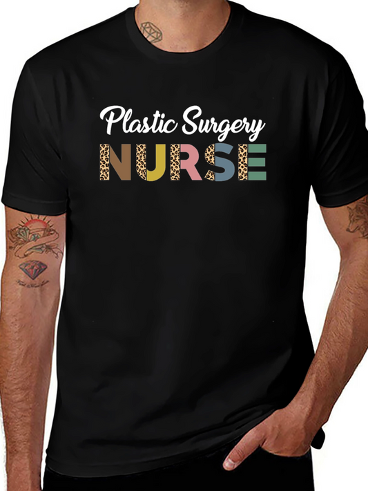 Plastic Surgery Nurse T-Shirt