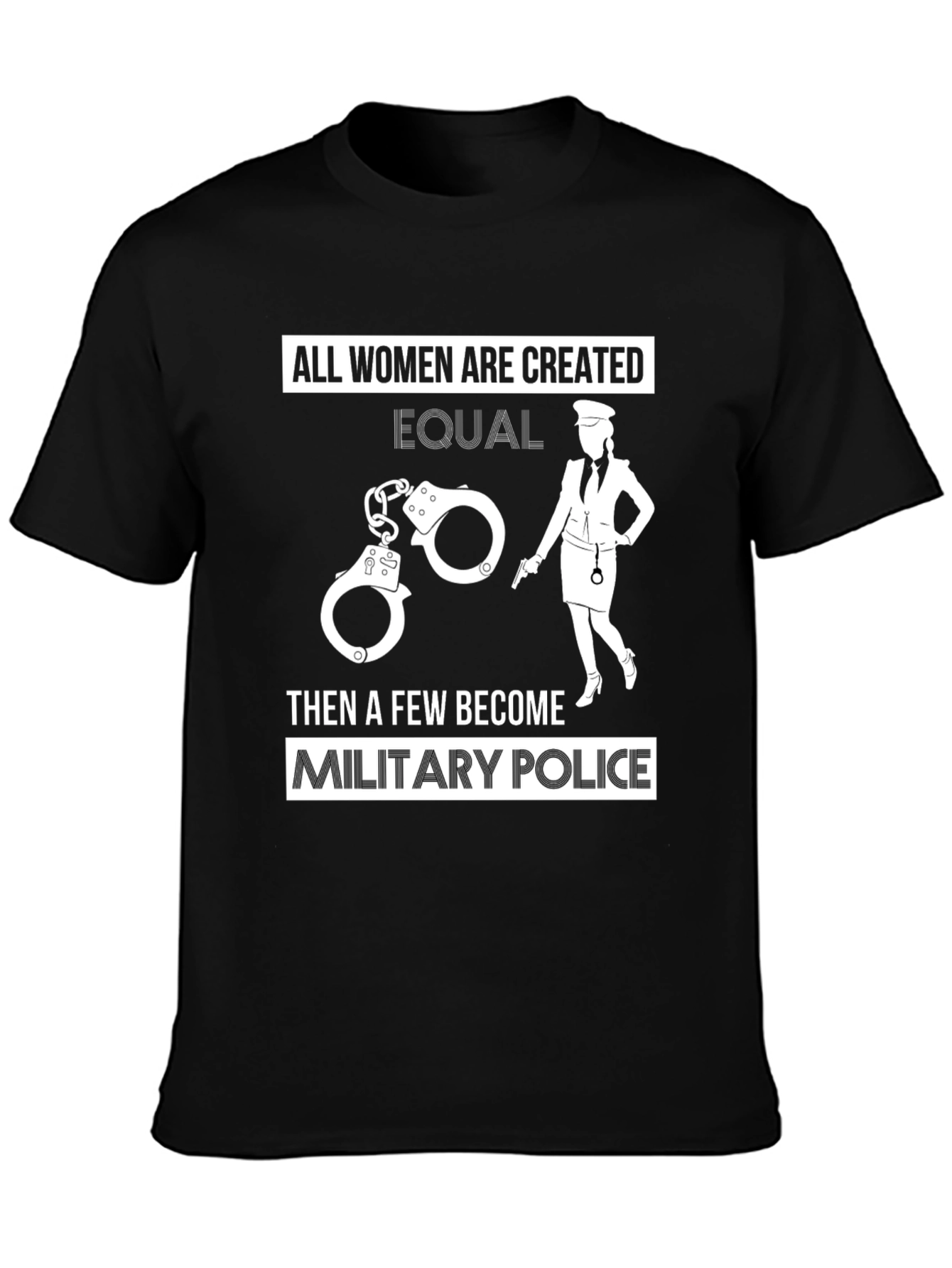 Military Police Womens Graphic T-Shirt