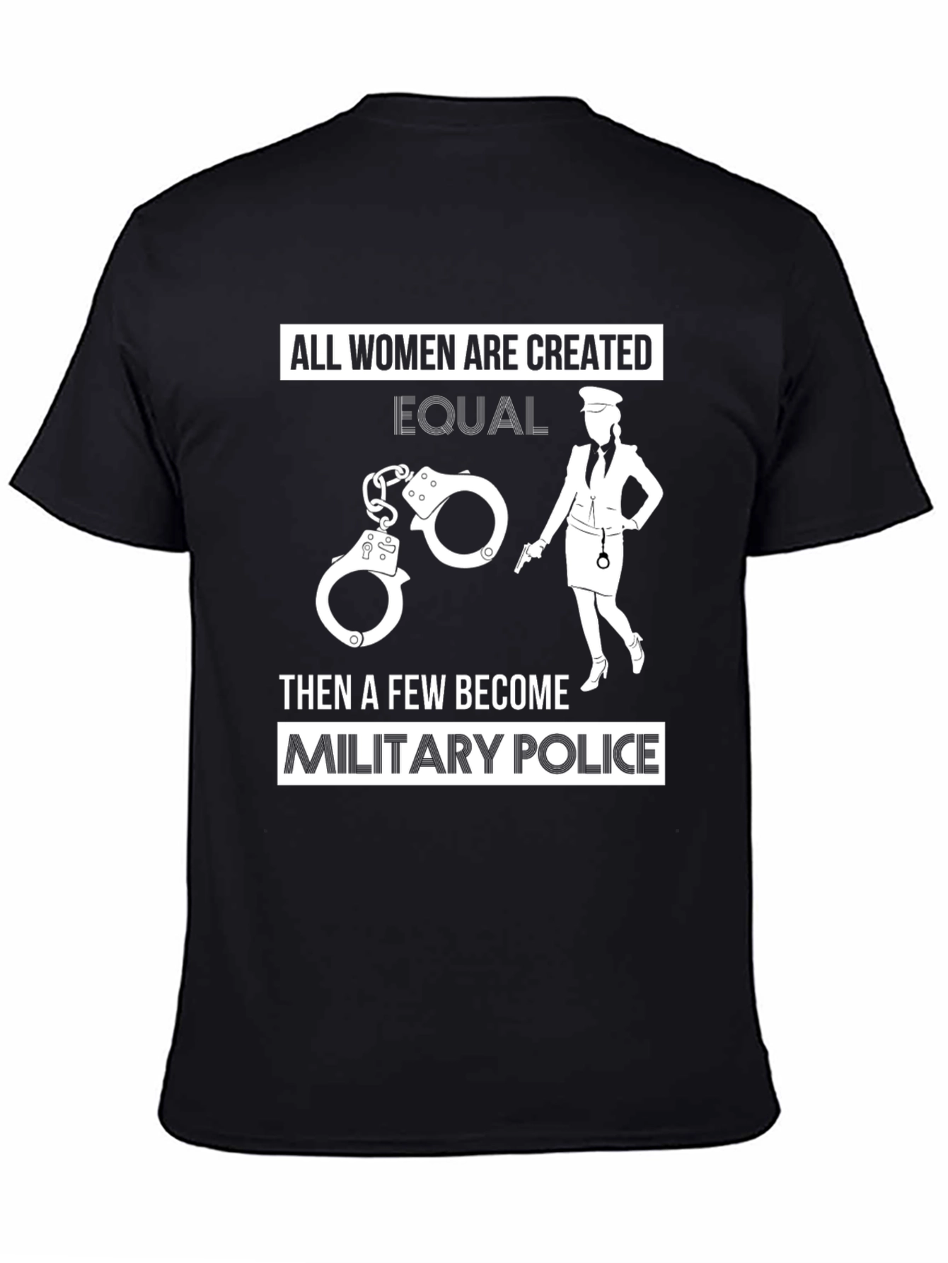 Military Police Womens Graphic T-Shirt