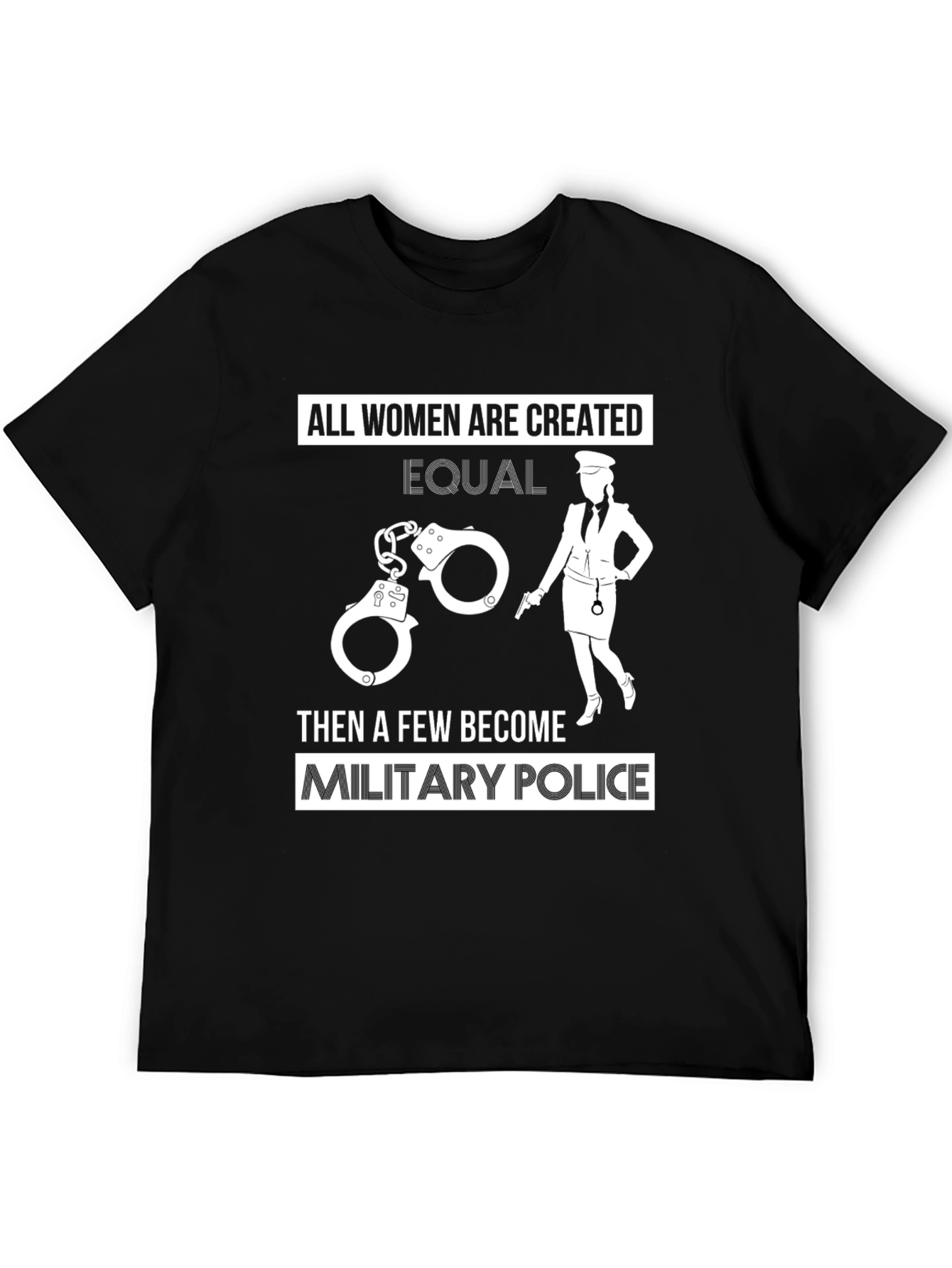 Military Police Womens Graphic T-Shirt