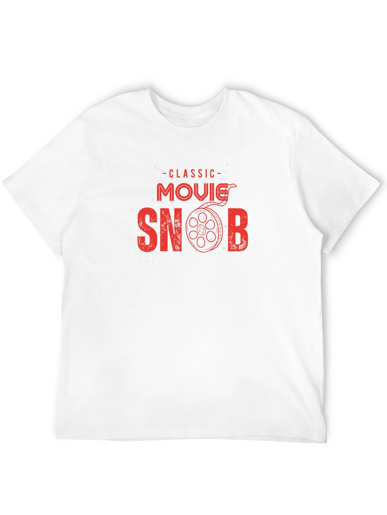 Classic Movie Snob Graphic Tee