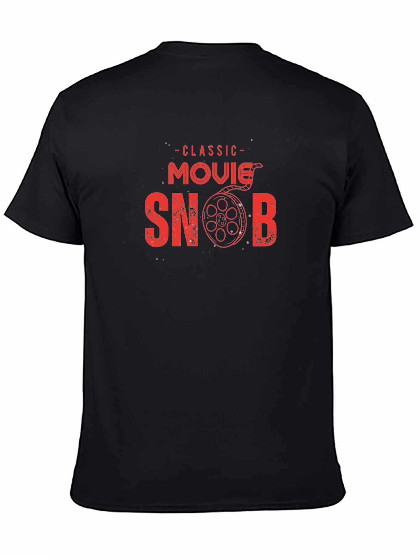 Classic Movie Snob Graphic Tee